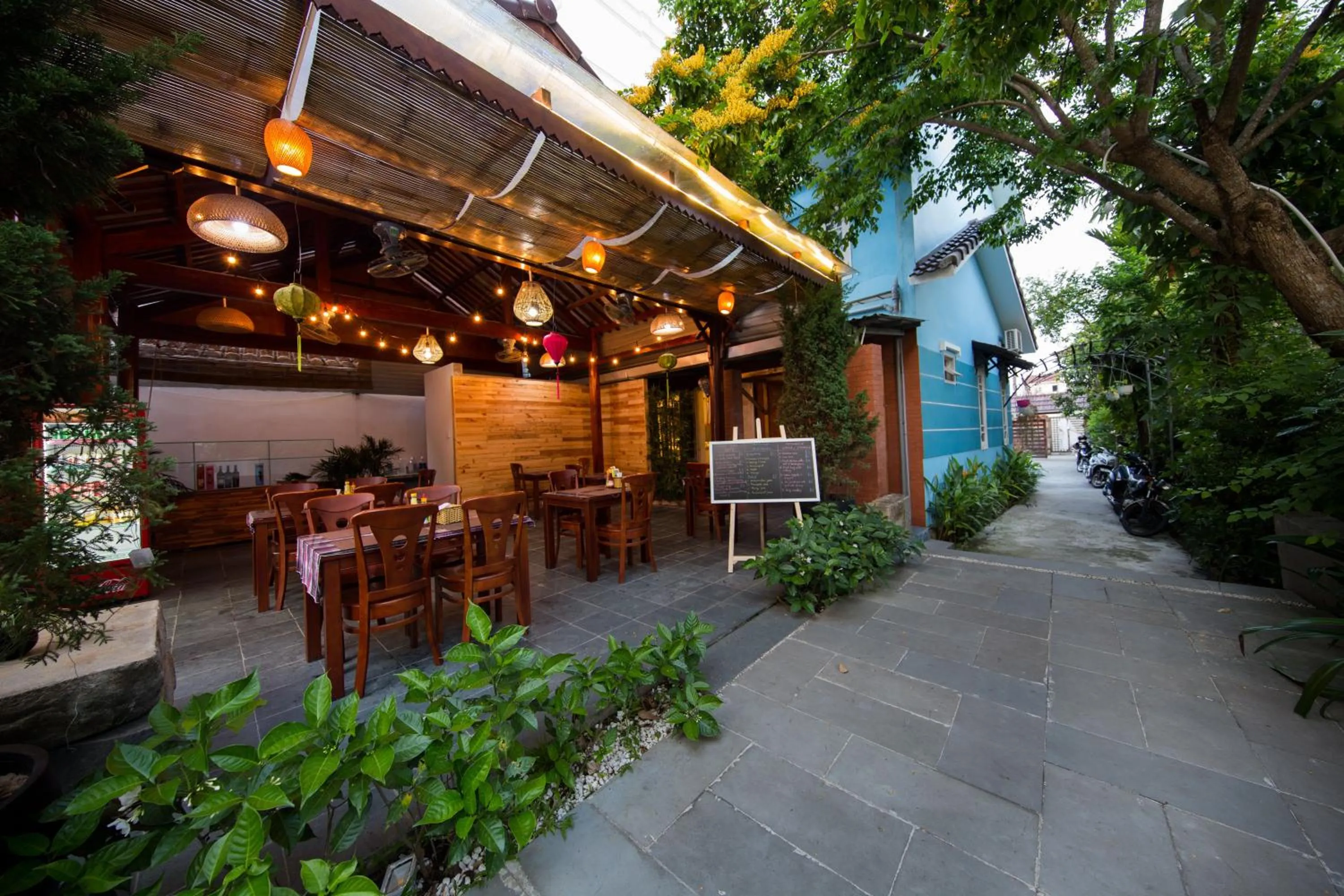 Restaurant/places to eat in Lucky Leaf Hoian Villa
