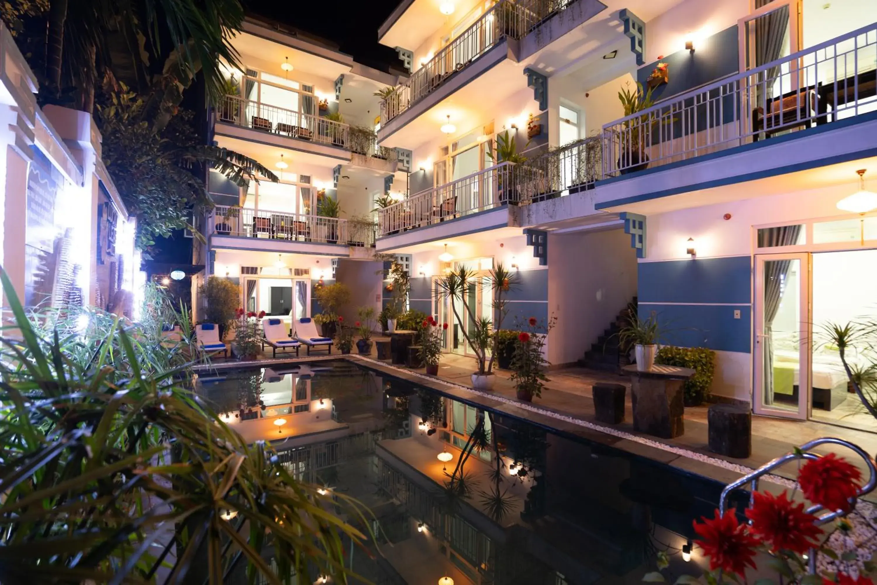 Property building in Lucky Leaf Hoian Villa Property building in Lucky Leaf Hoian Villa