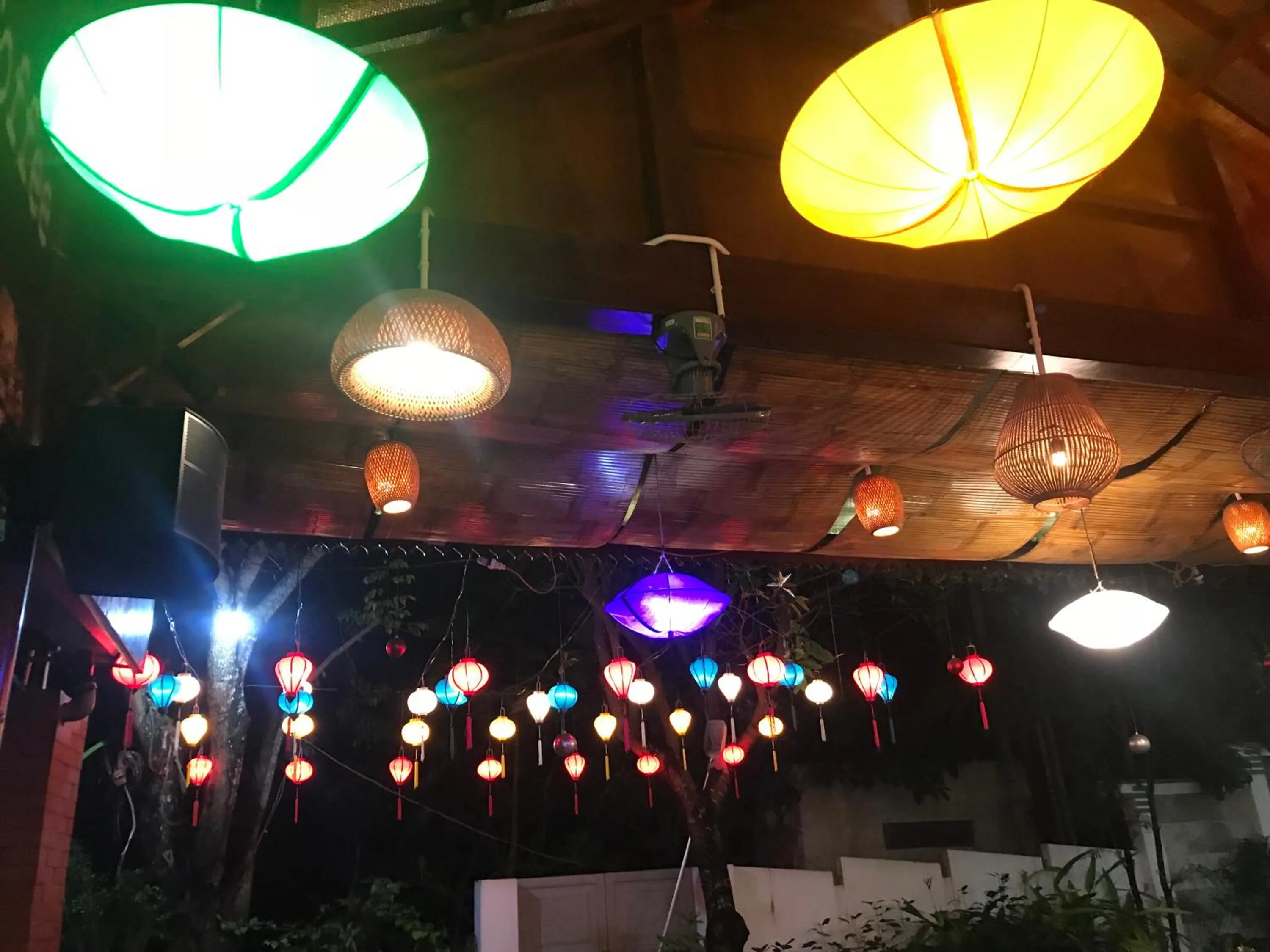 Restaurant/places to eat in Lucky Leaf Hoian Villa