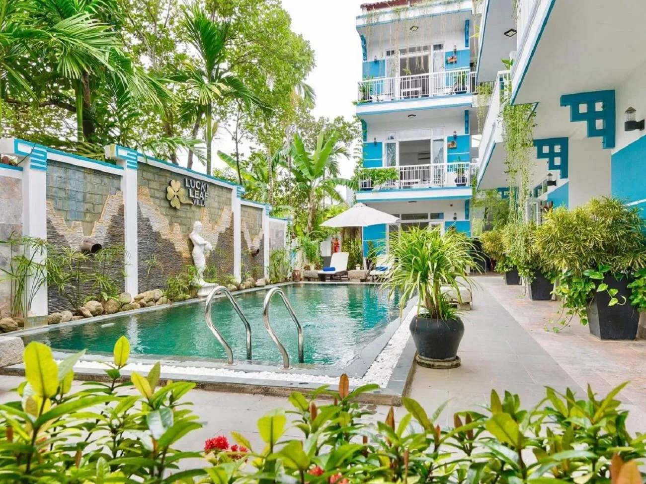 Property building in Lucky Leaf Hoian Villa