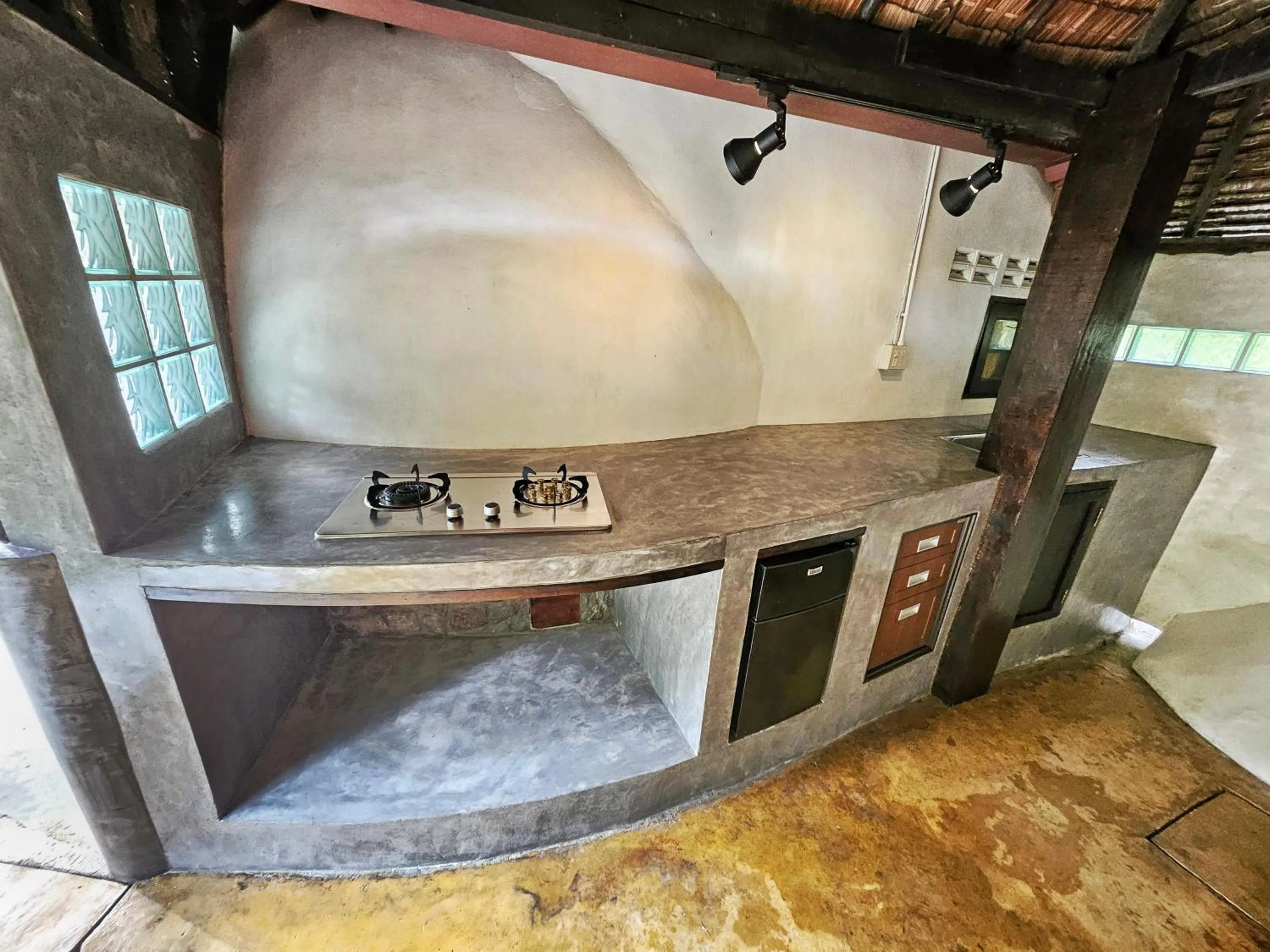 kitchen in Flower Power Farm Village