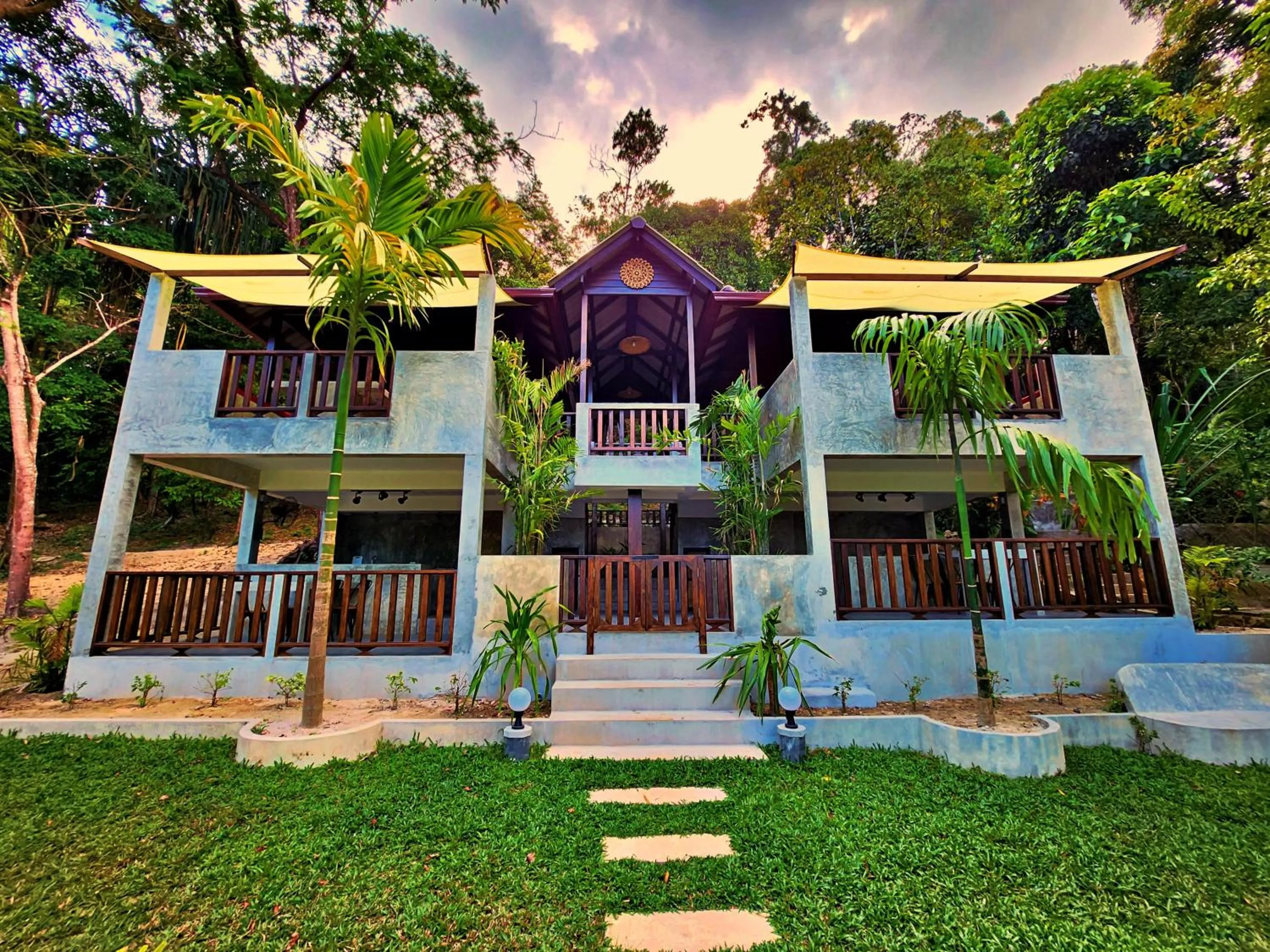 Property building in Flower Power Farm Village