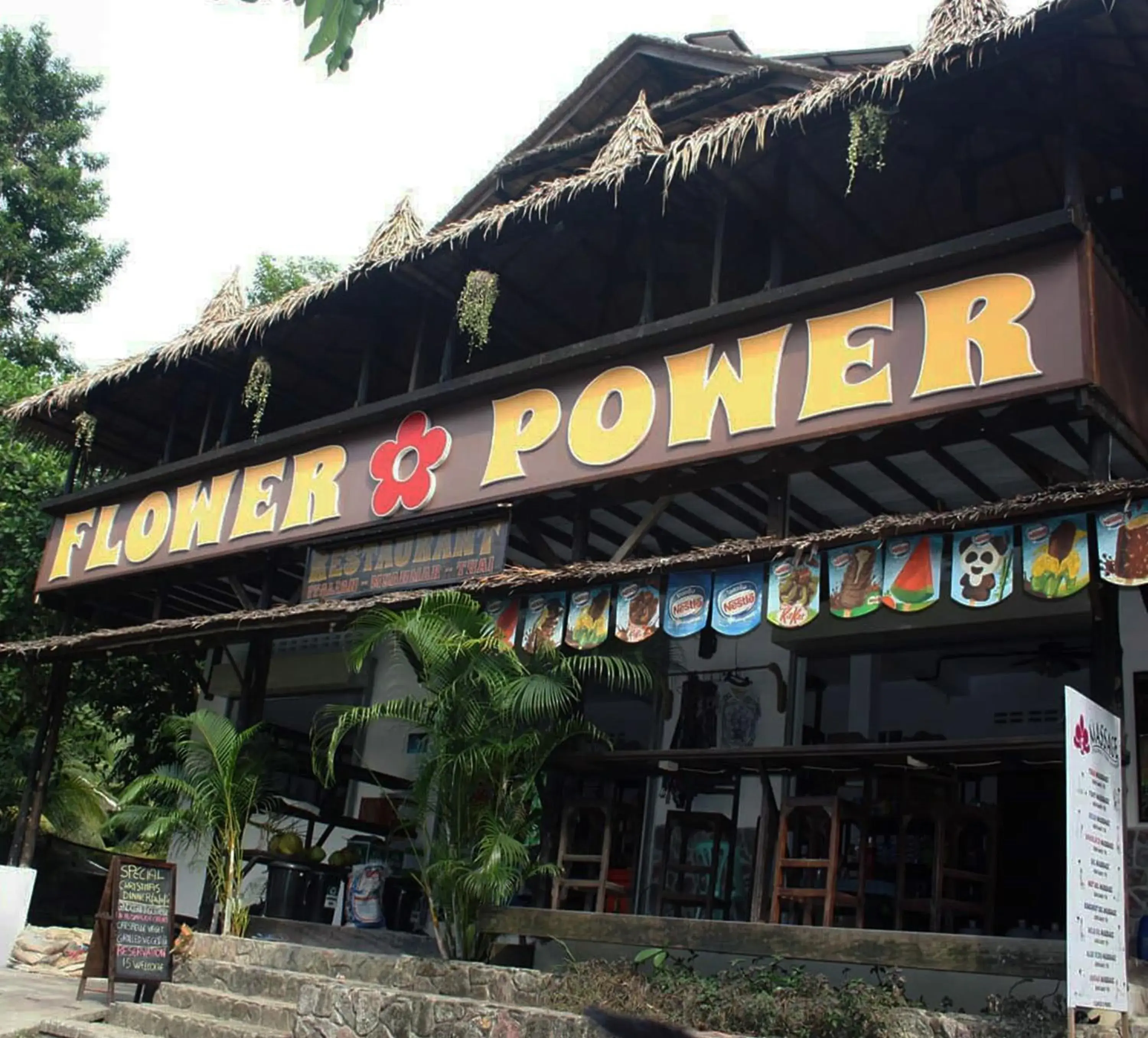 Restaurant/places to eat in Flower Power Farm Village Restaurant/places to eat in Flower Power Farm Village
