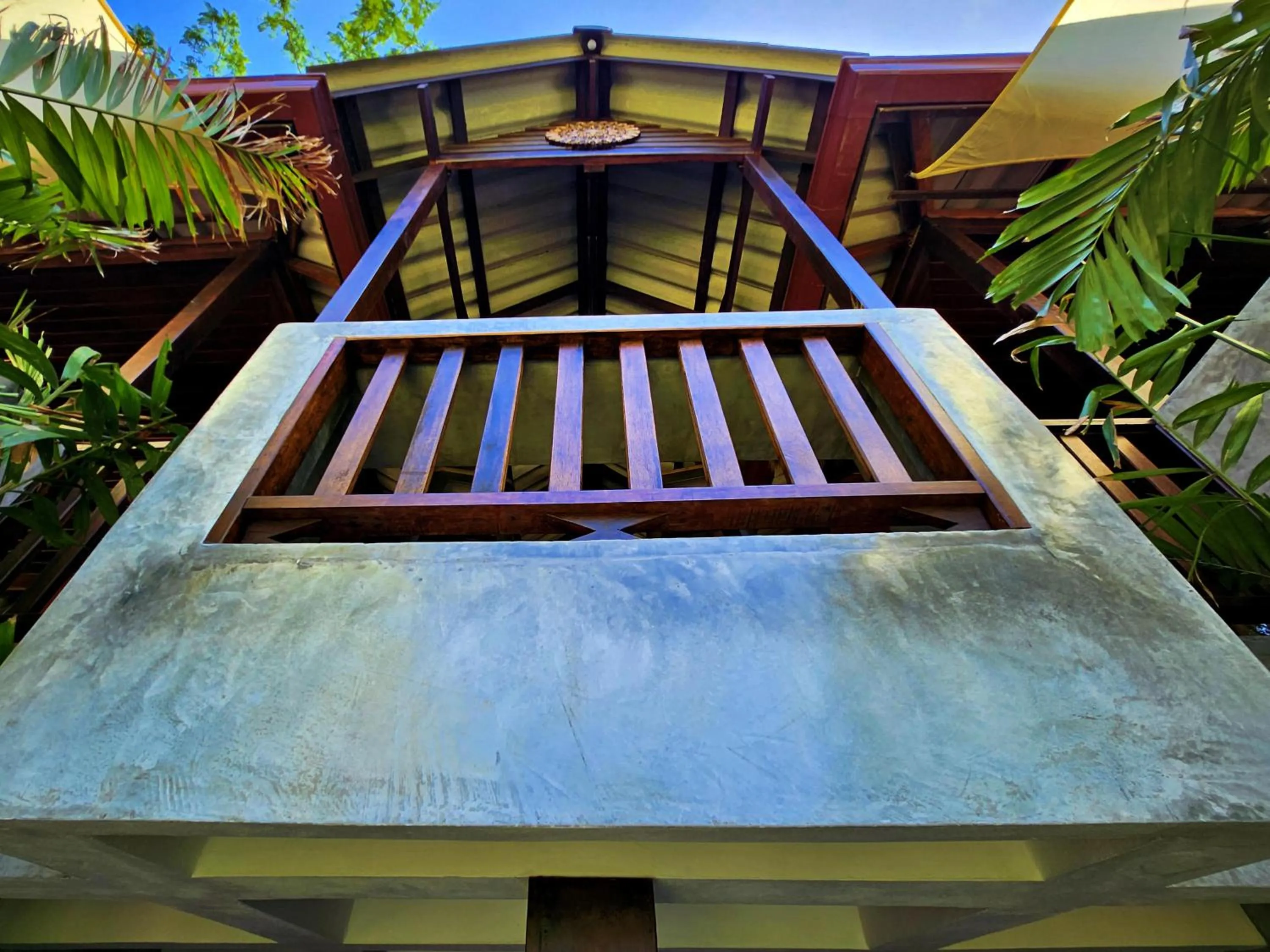 Balcony/Terrace in Flower Power Farm Village