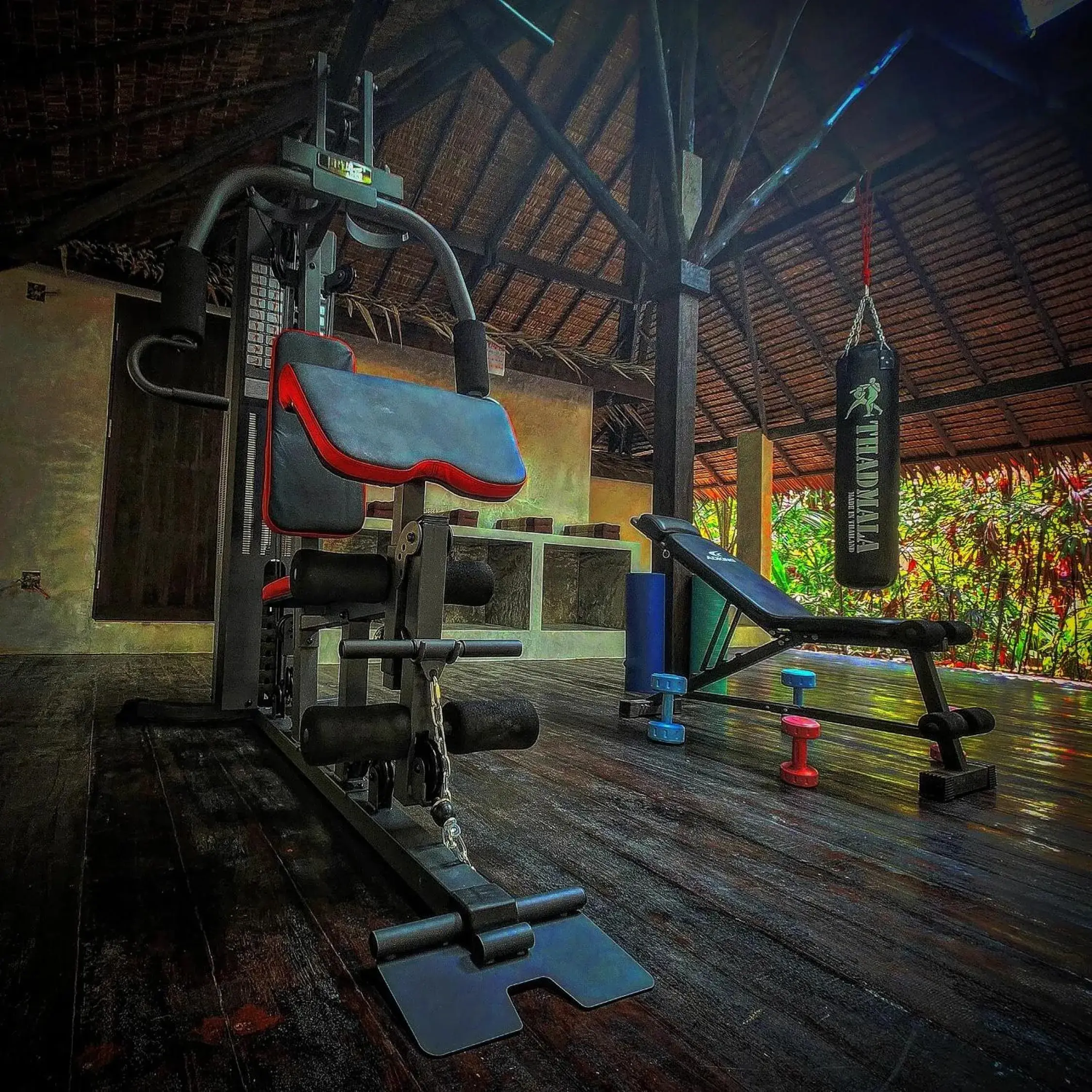 Fitness centre/facilities in Flower Power Farm Village Fitness centre/facilities in Flower Power Farm Village