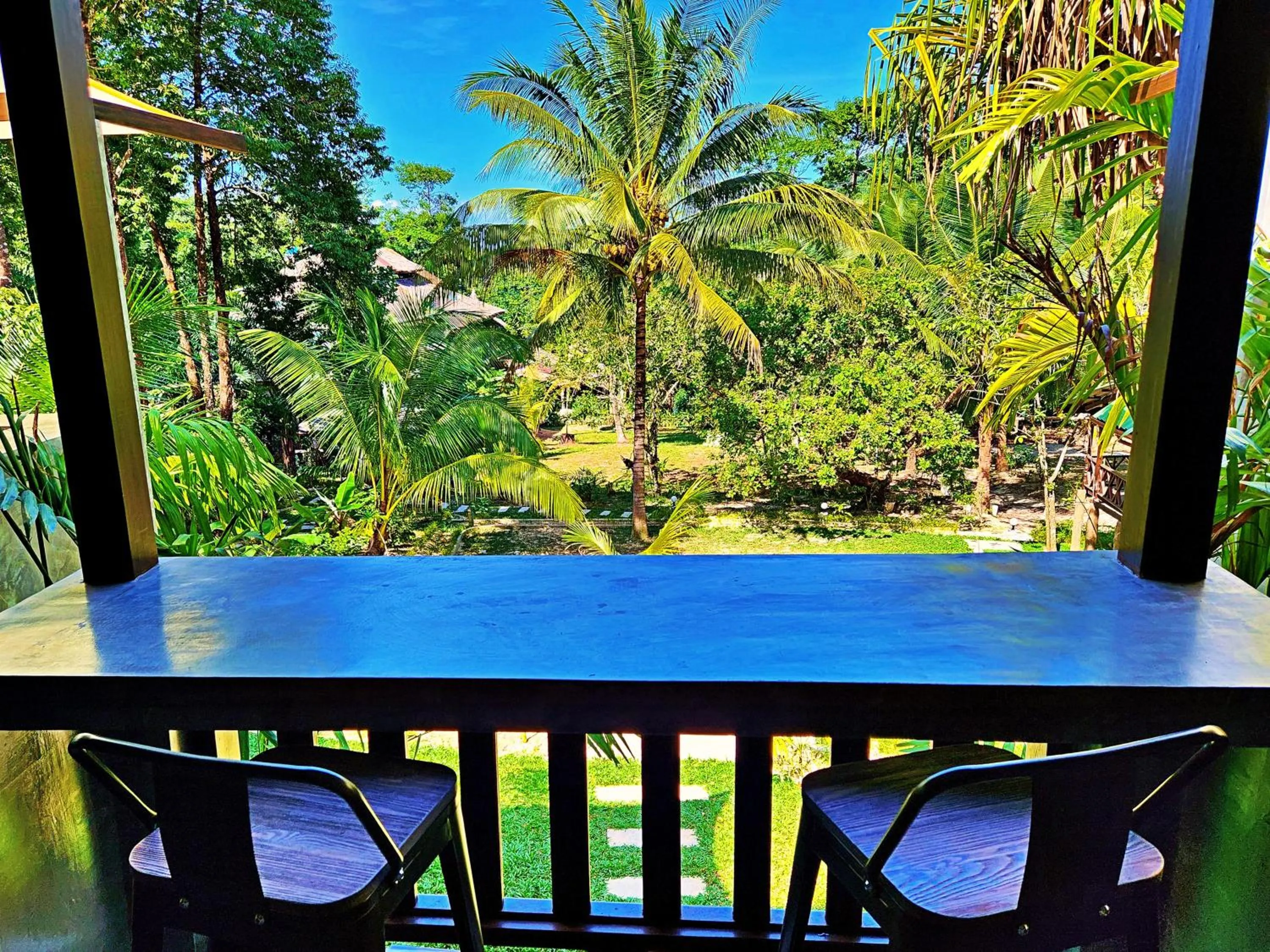 Garden in Flower Power Farm Village