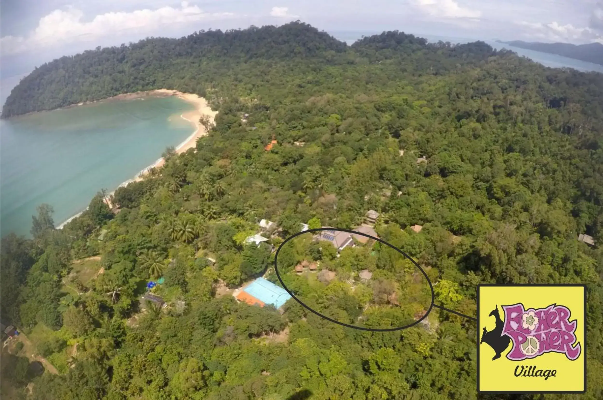 Property building in Flower Power Farm Village Property building in Flower Power Farm Village