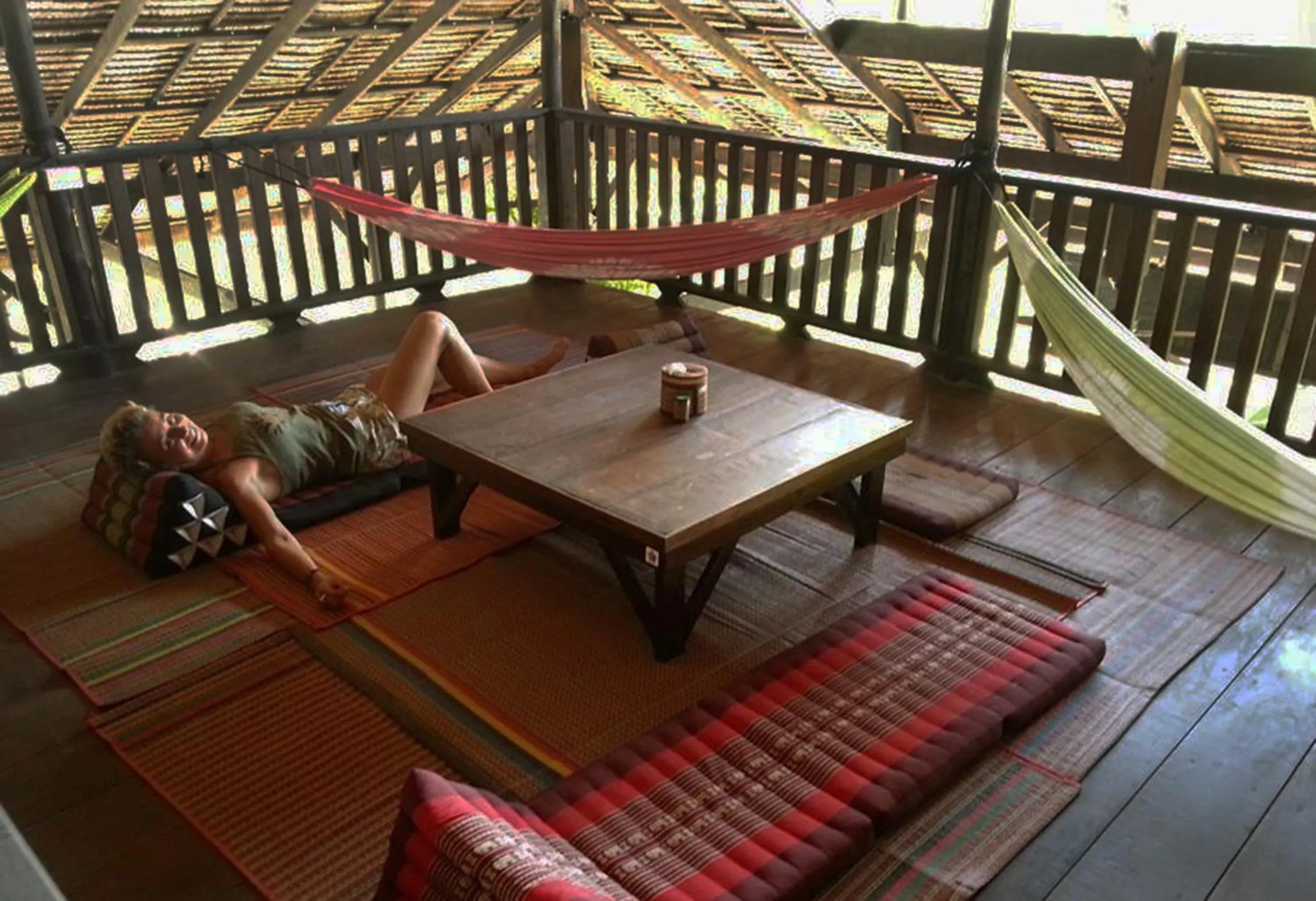 Patio in Flower Power Farm Village