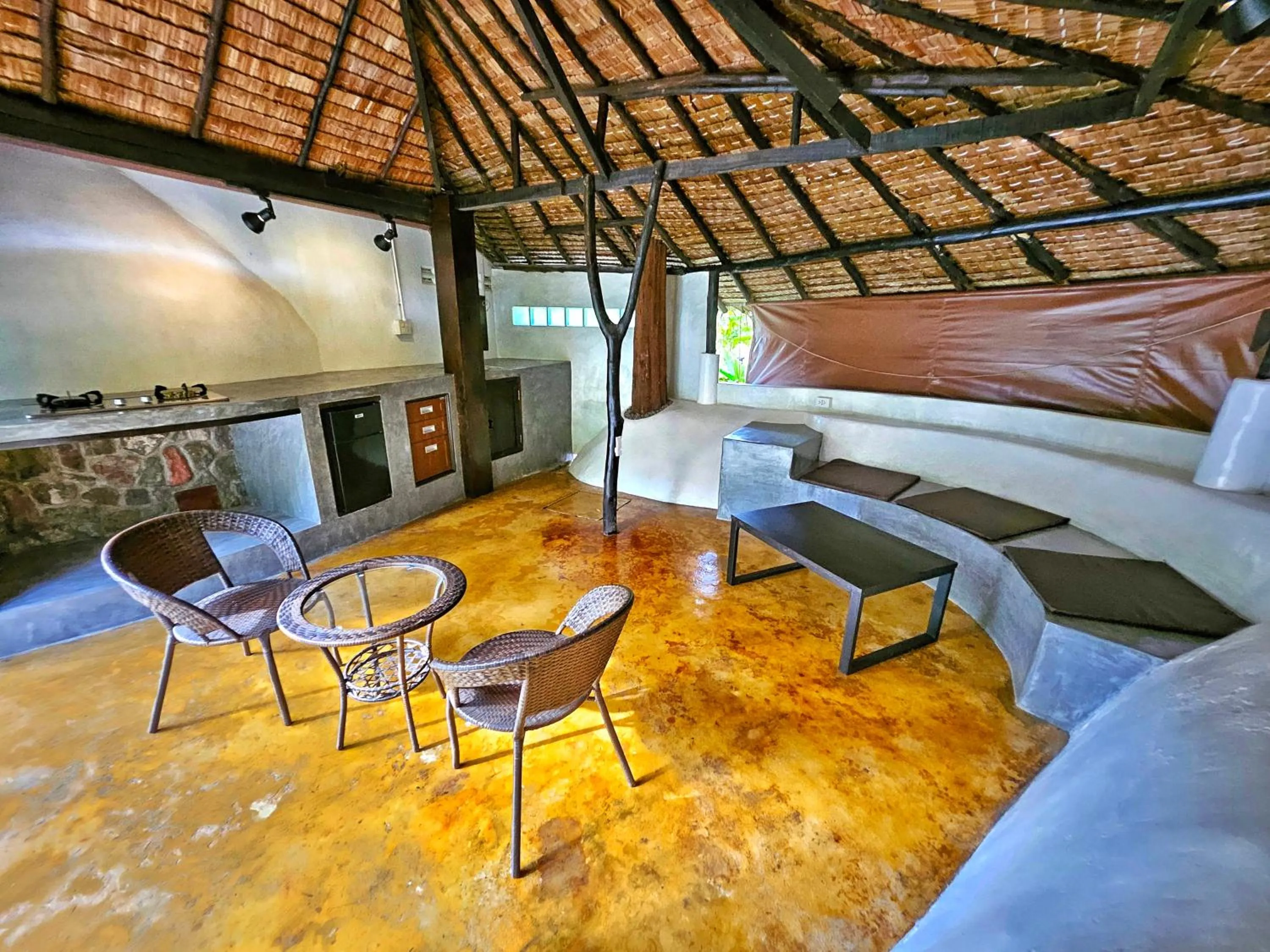 Living room in Flower Power Farm Village