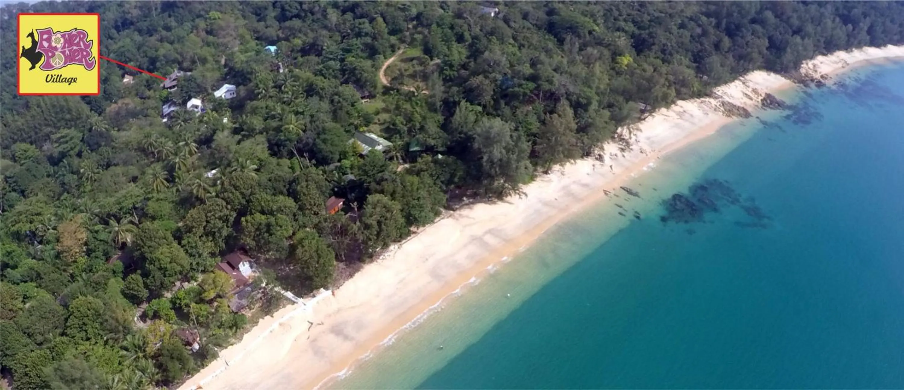 Property building in Flower Power Farm Village