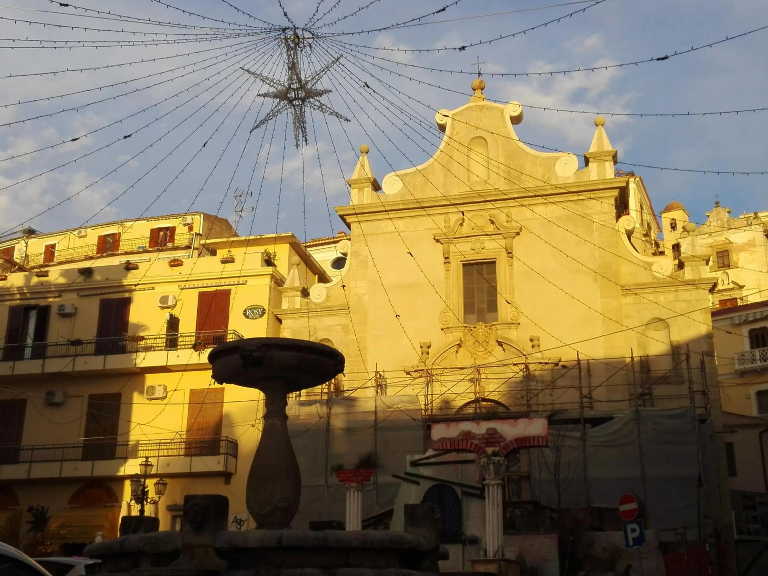 Property building in B&B Rosy