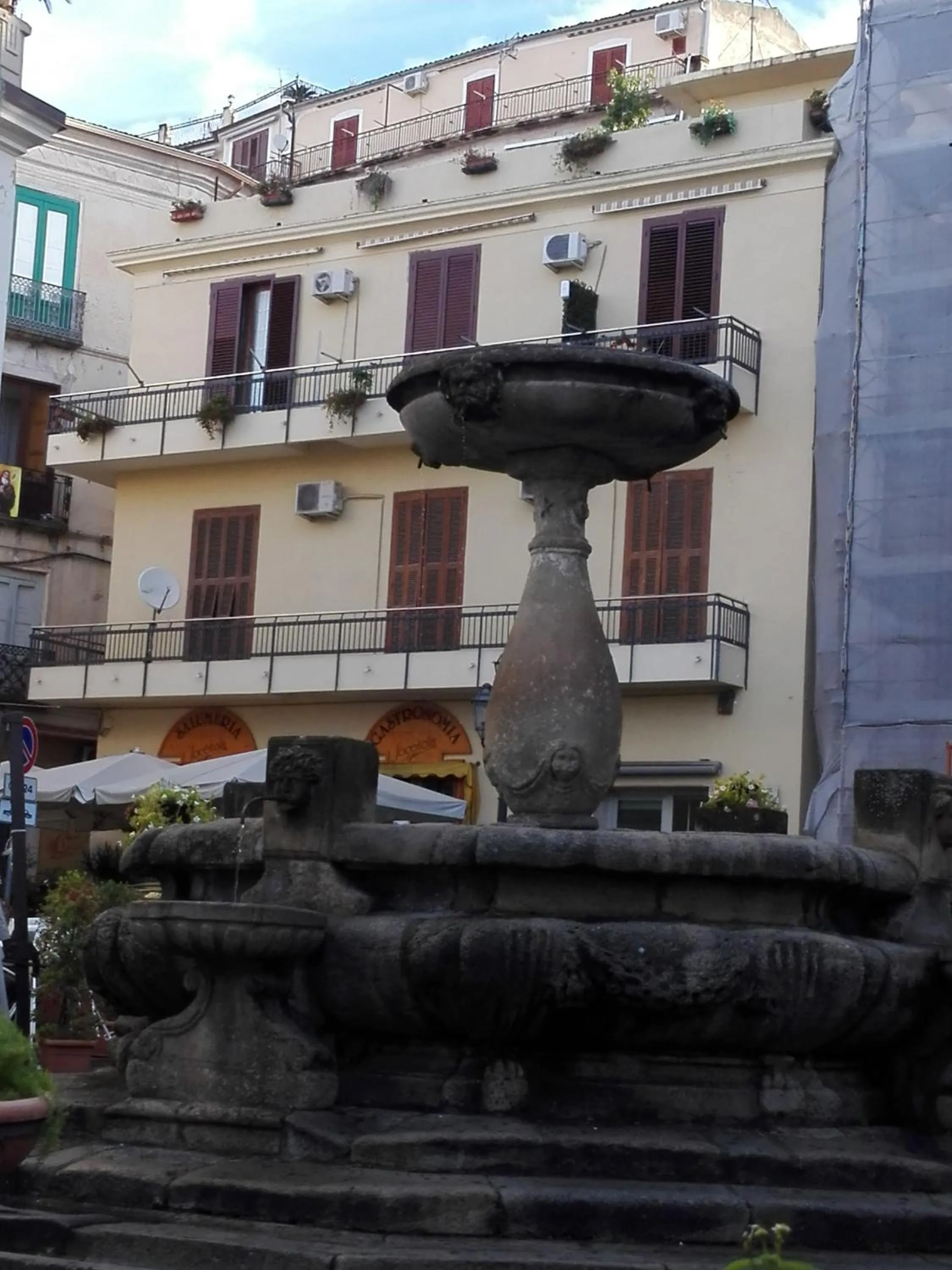 Property building in B&B Rosy