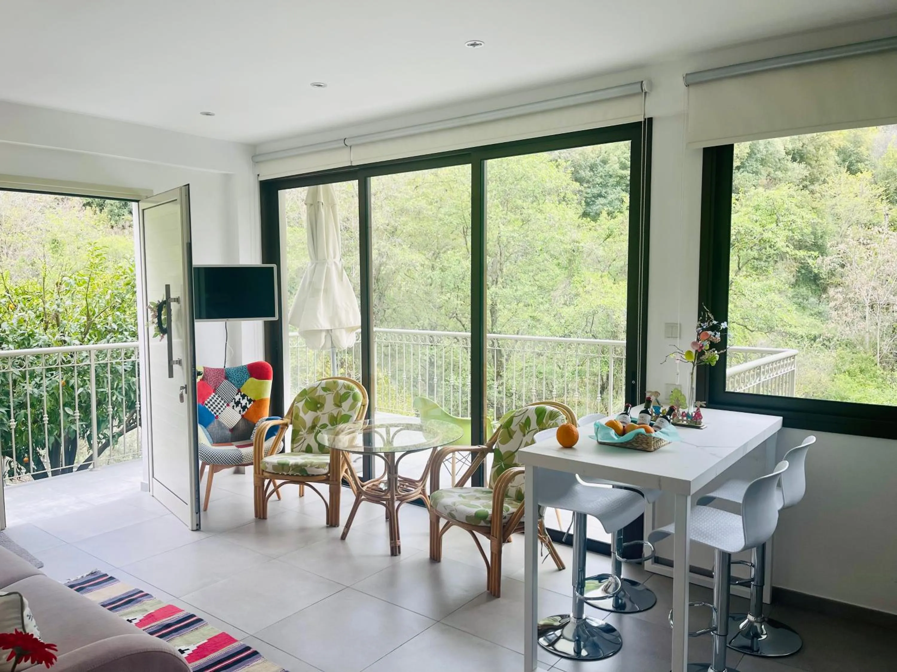 Balcony/Terrace in Riverside Suite