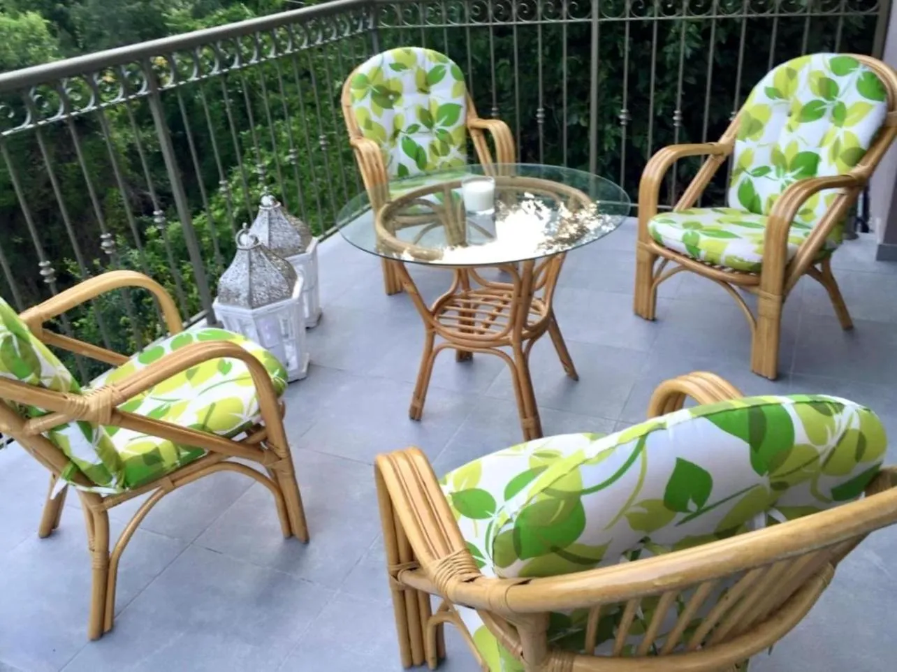 Natural landscape in Riverside Suite