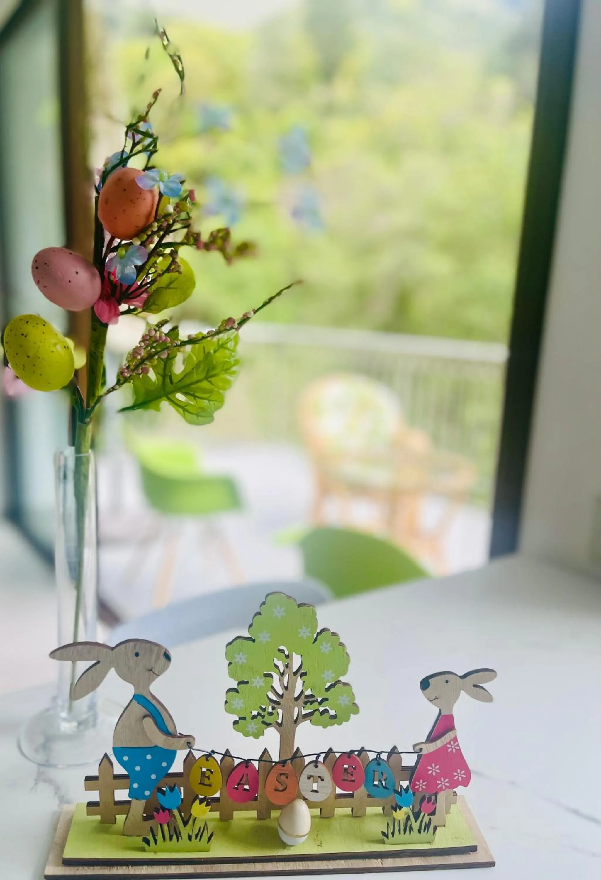 Decorative detail in Riverside Suite