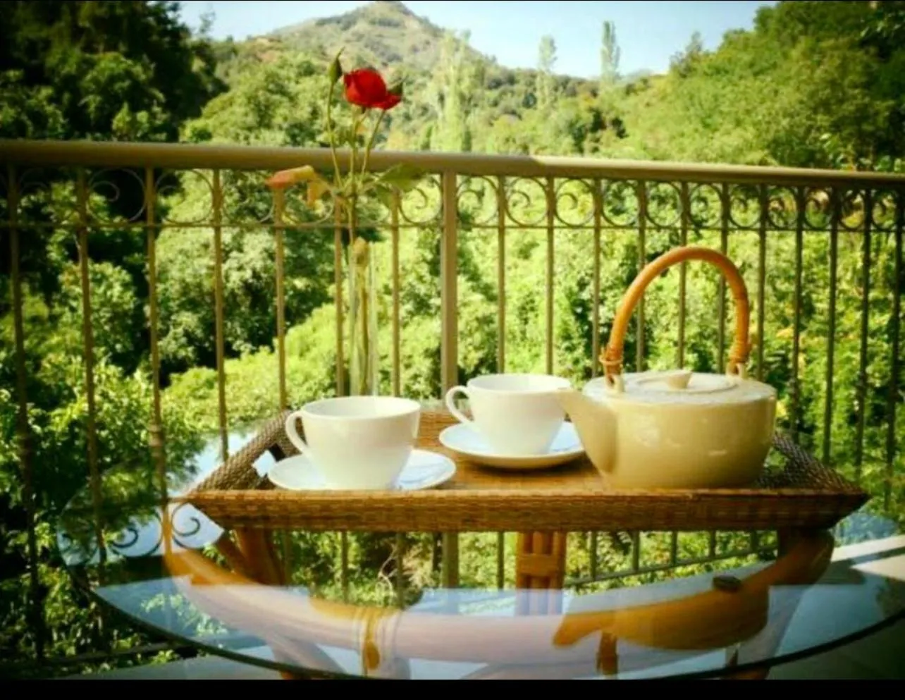 Natural landscape in Riverside Suite