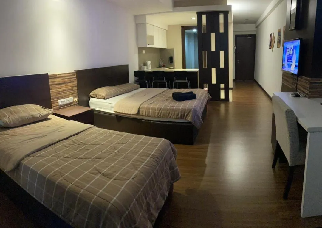 Bed in Staycity Apartments - Kota Bharu City Point
