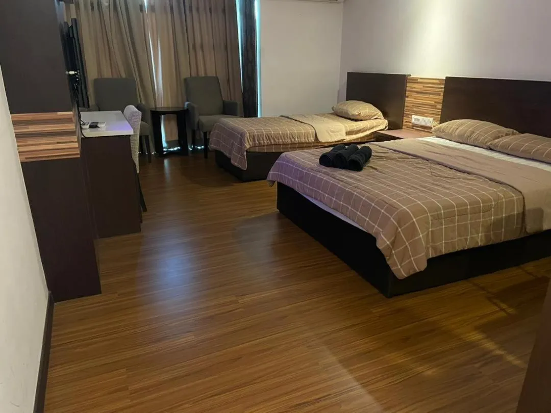 Bed in Staycity Apartments - Kota Bharu City Point
