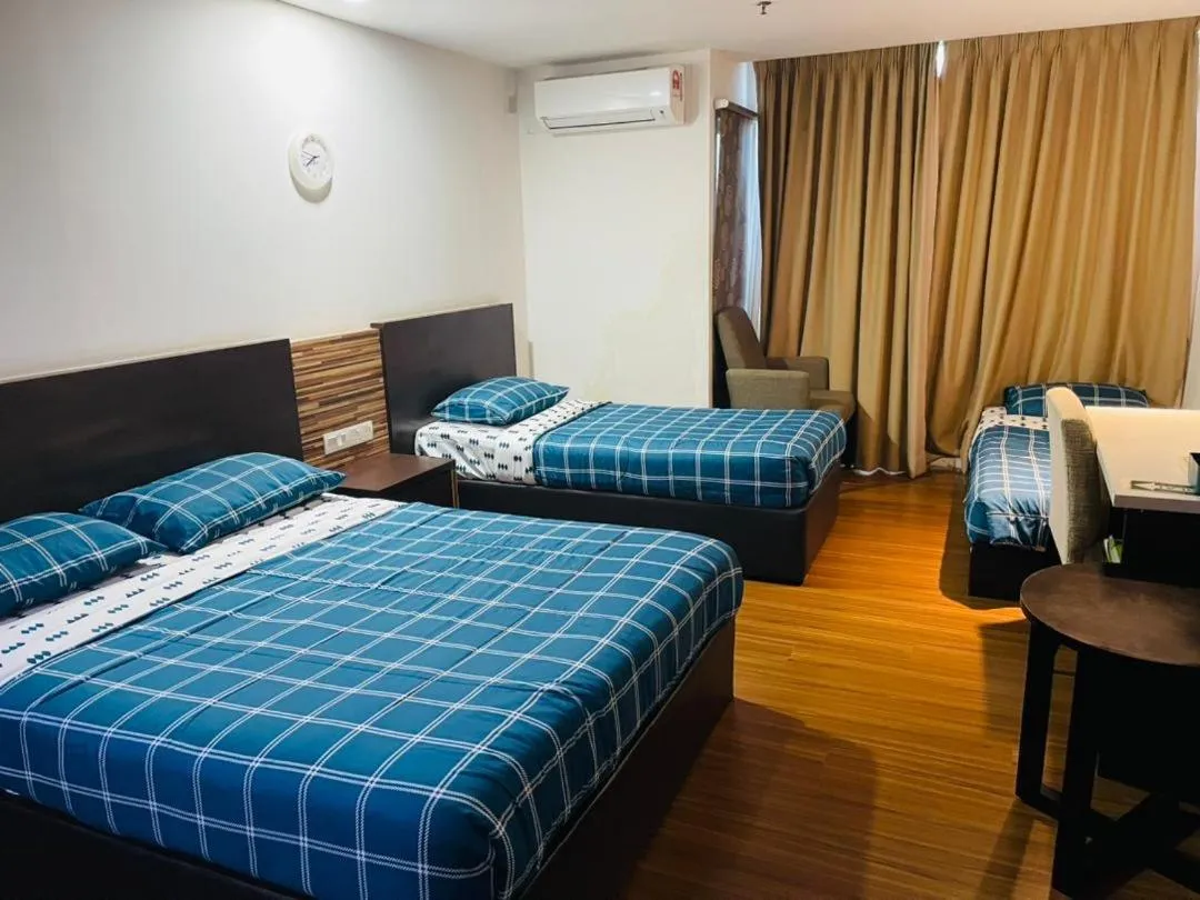 Bed in Staycity Apartments - Kota Bharu City Point