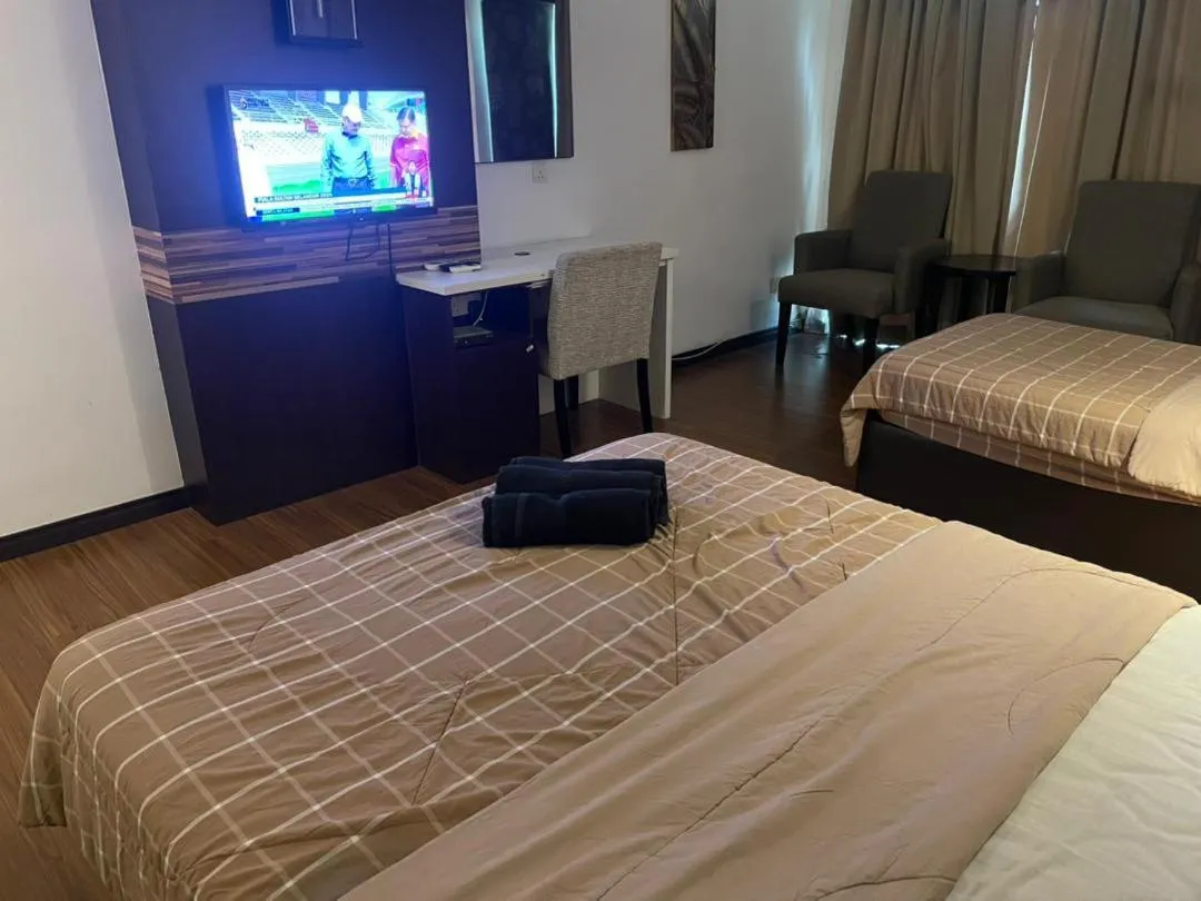Bed in Staycity Apartments - Kota Bharu City Point