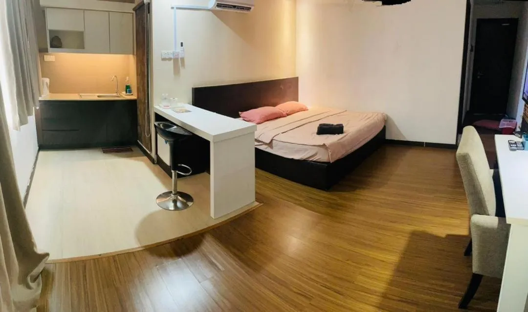 Bed in Staycity Apartments - Kota Bharu City Point