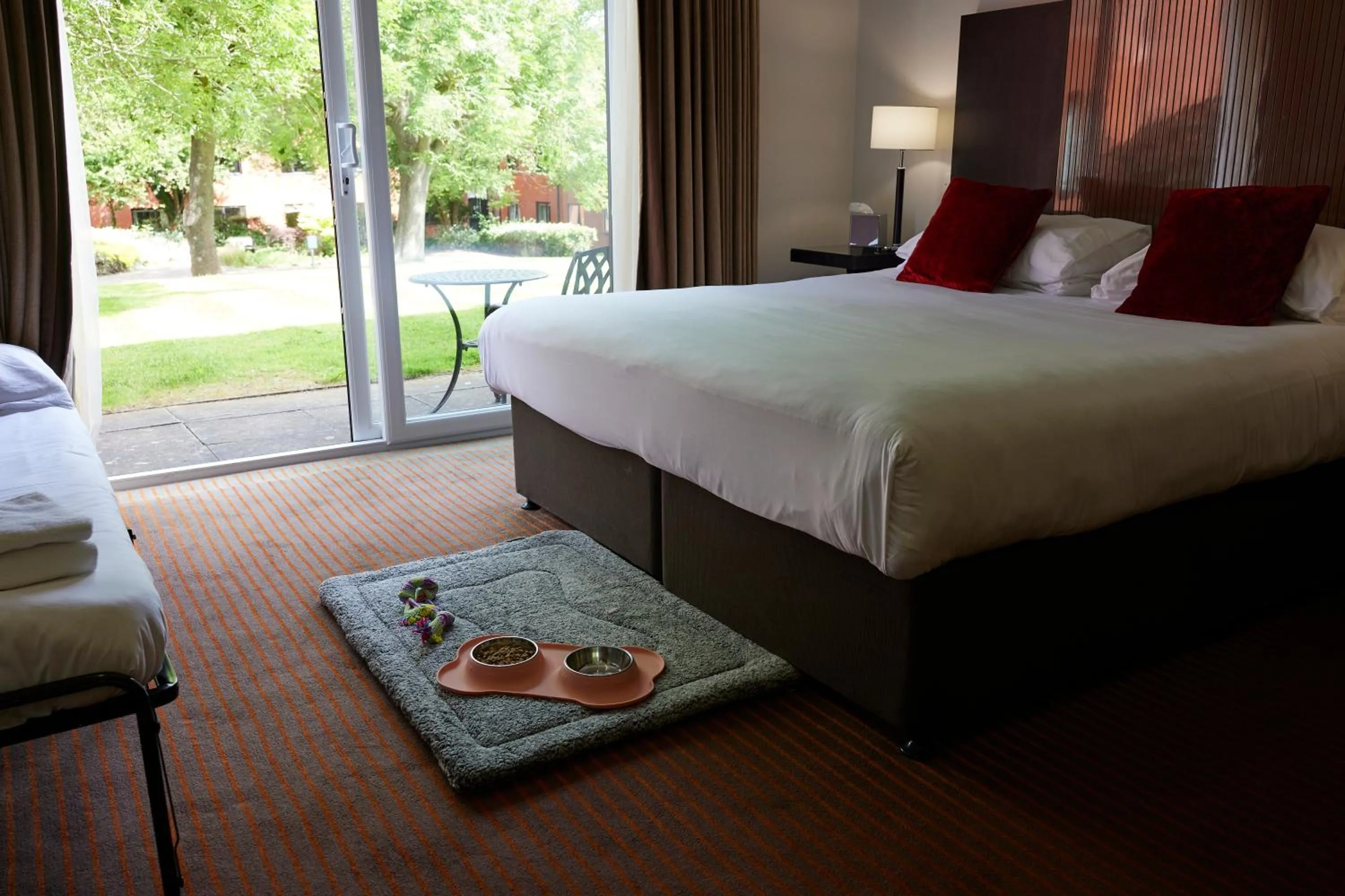 Bed in Staverton Park Hotel & Golf Club