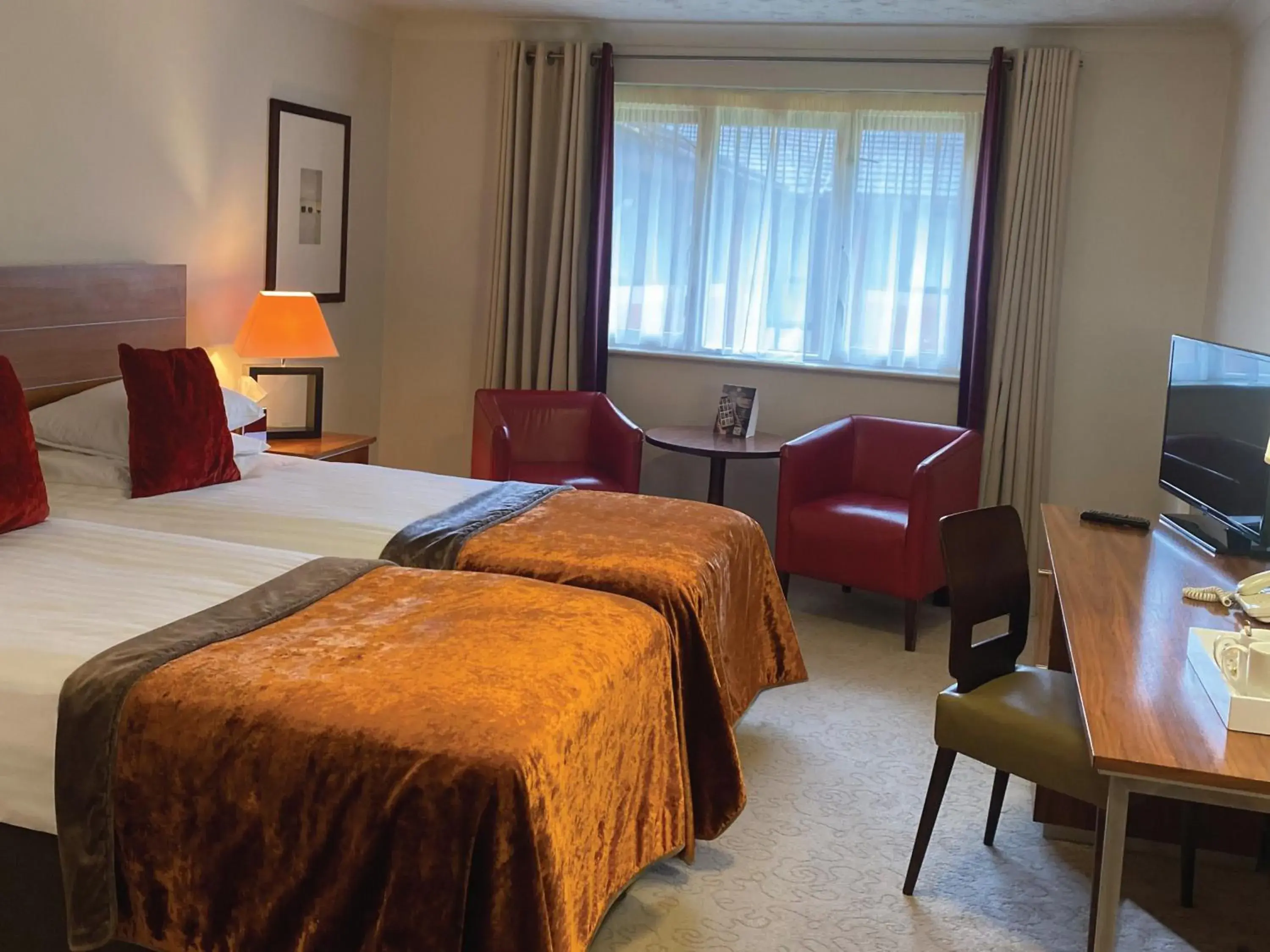 Standard Twin Room in Staverton Park Hotel & Golf Club Standard Twin Room in Staverton Park Hotel & Golf Club