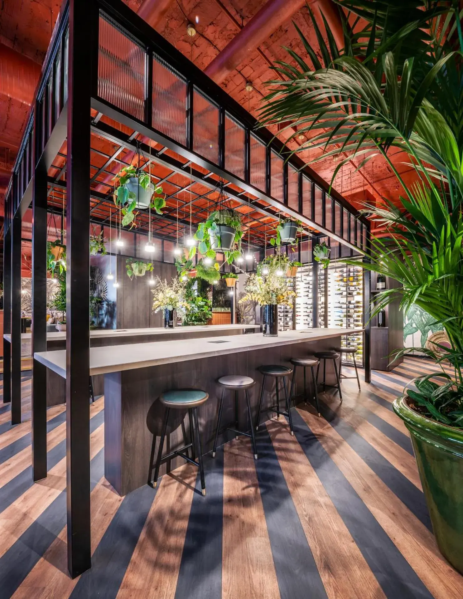 Restaurant/places to eat in Hotel Indigo Brussels - City by IHG Restaurant/places to eat in Hotel Indigo Brussels - City by IHG