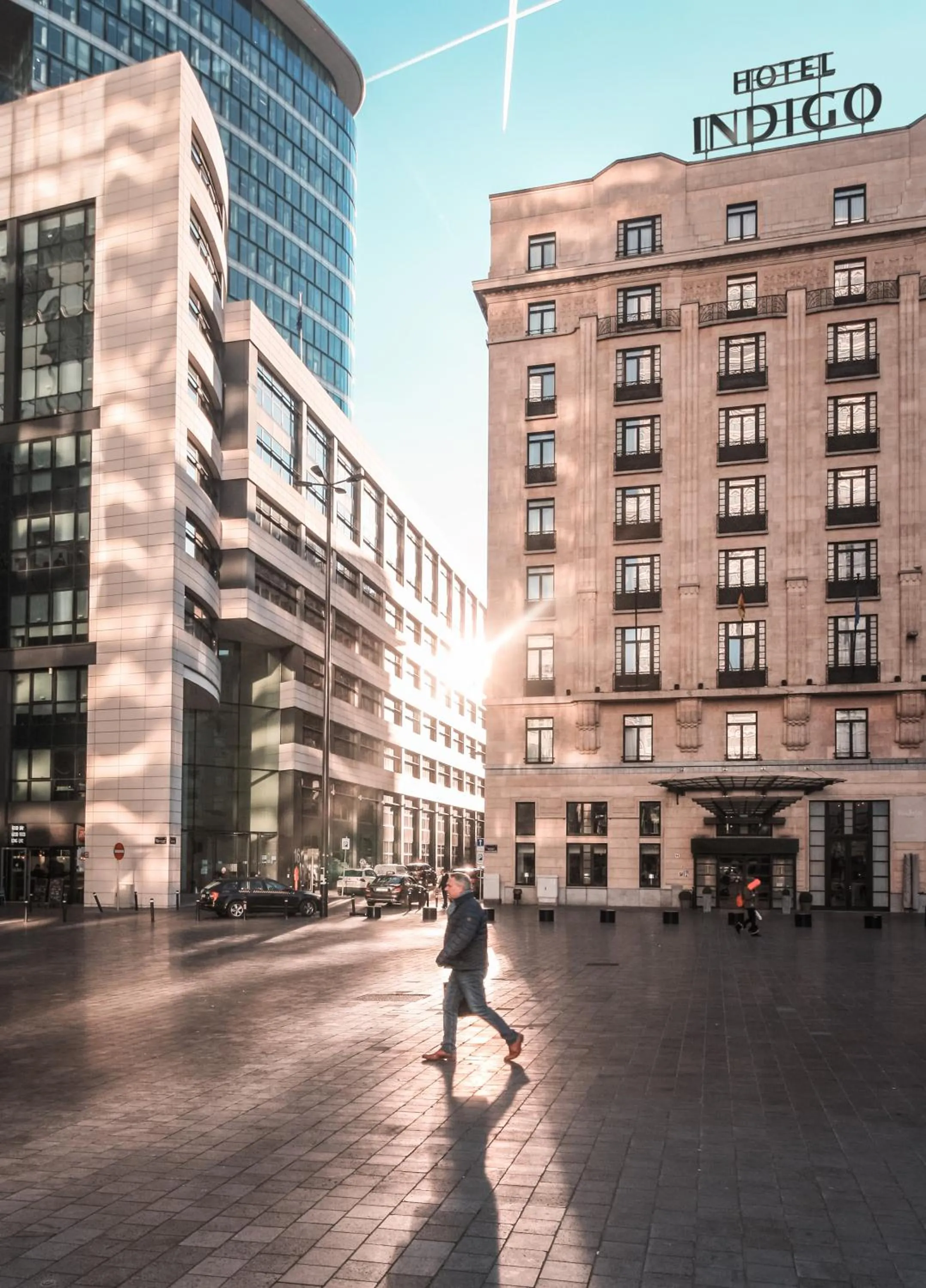 Property building in Hotel Indigo Brussels - City by IHG