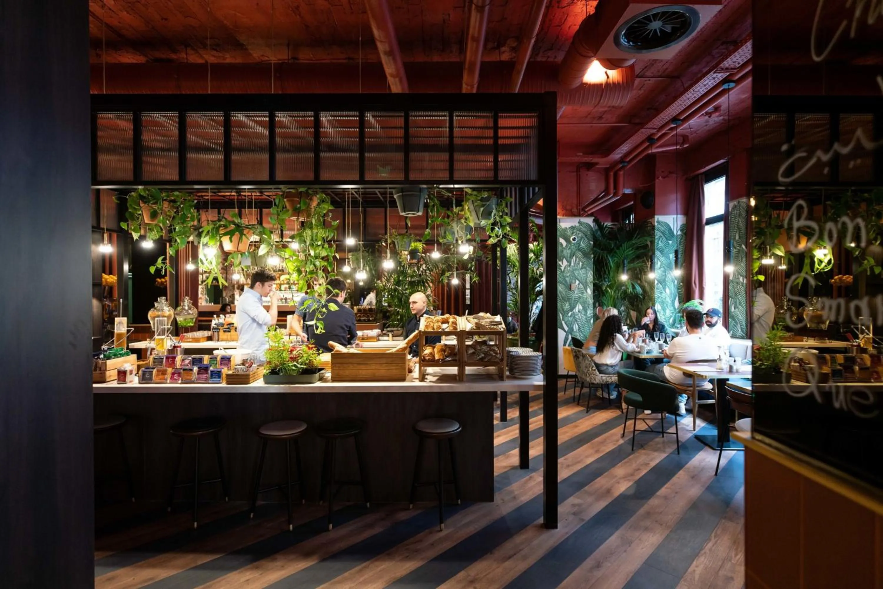 Breakfast in Hotel Indigo Brussels - City by IHG