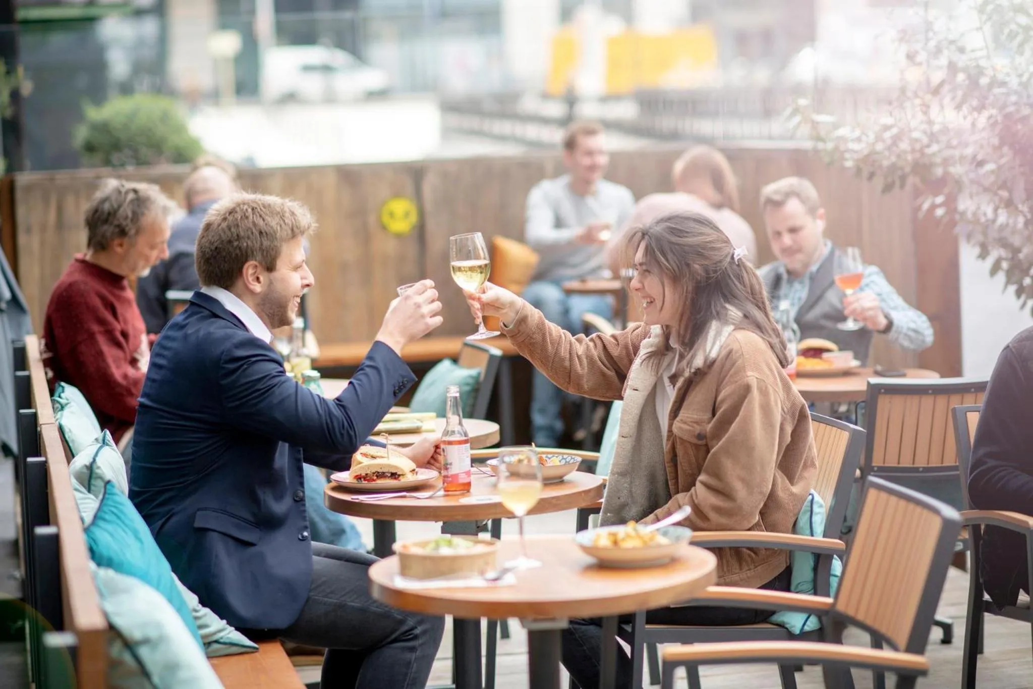 Restaurant/places to eat in Hotel Indigo Brussels - City by IHG