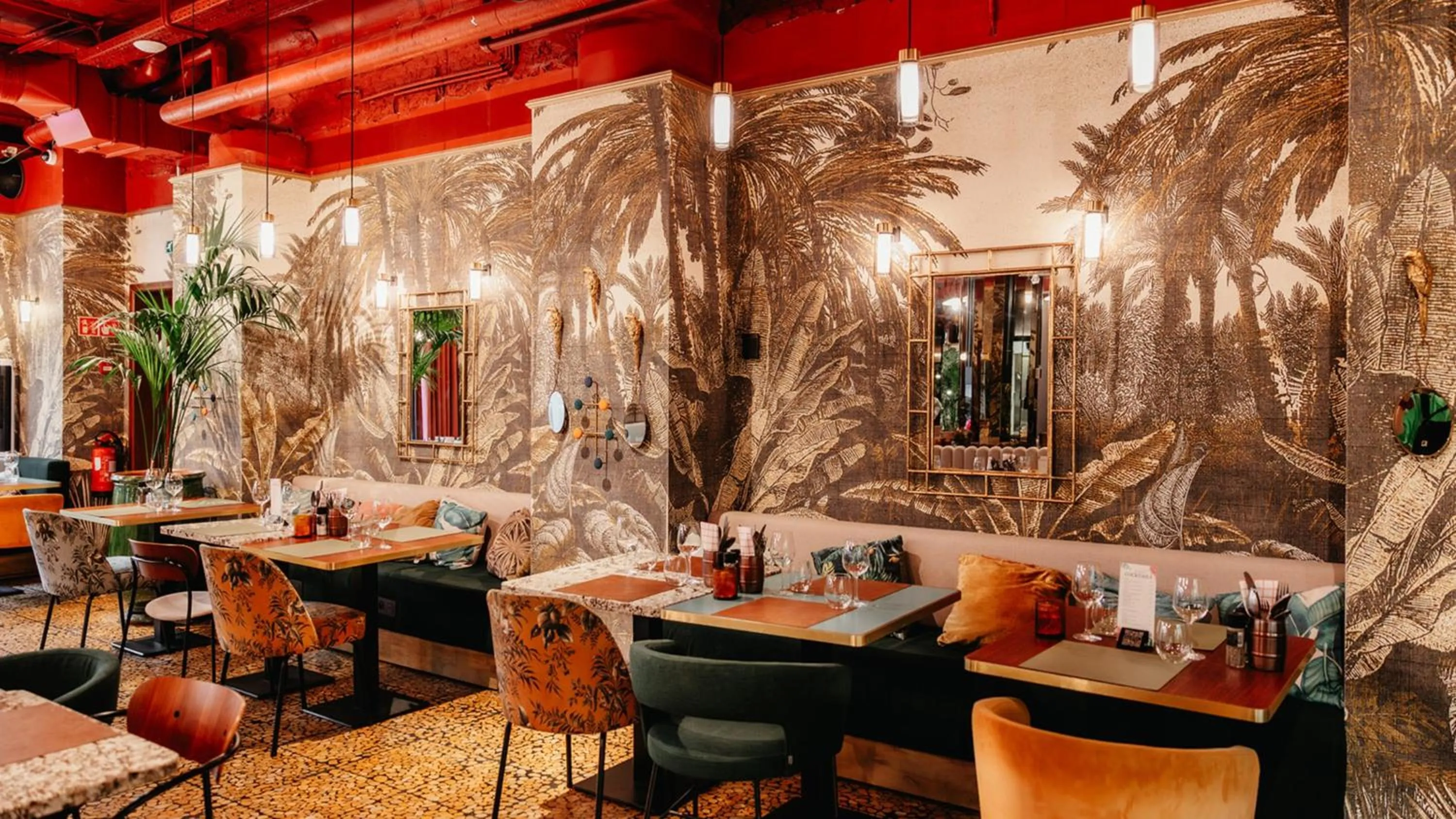 Restaurant/places to eat in Hotel Indigo Brussels - City by IHG