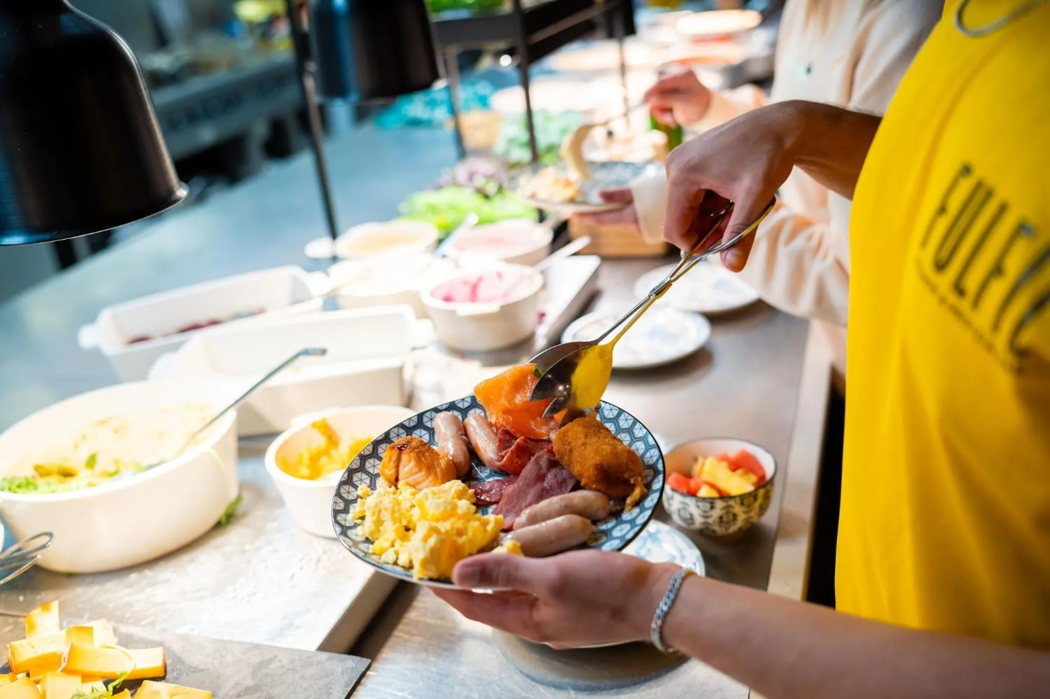 Lobby or reception in Hotel Indigo Brussels - City by IHG