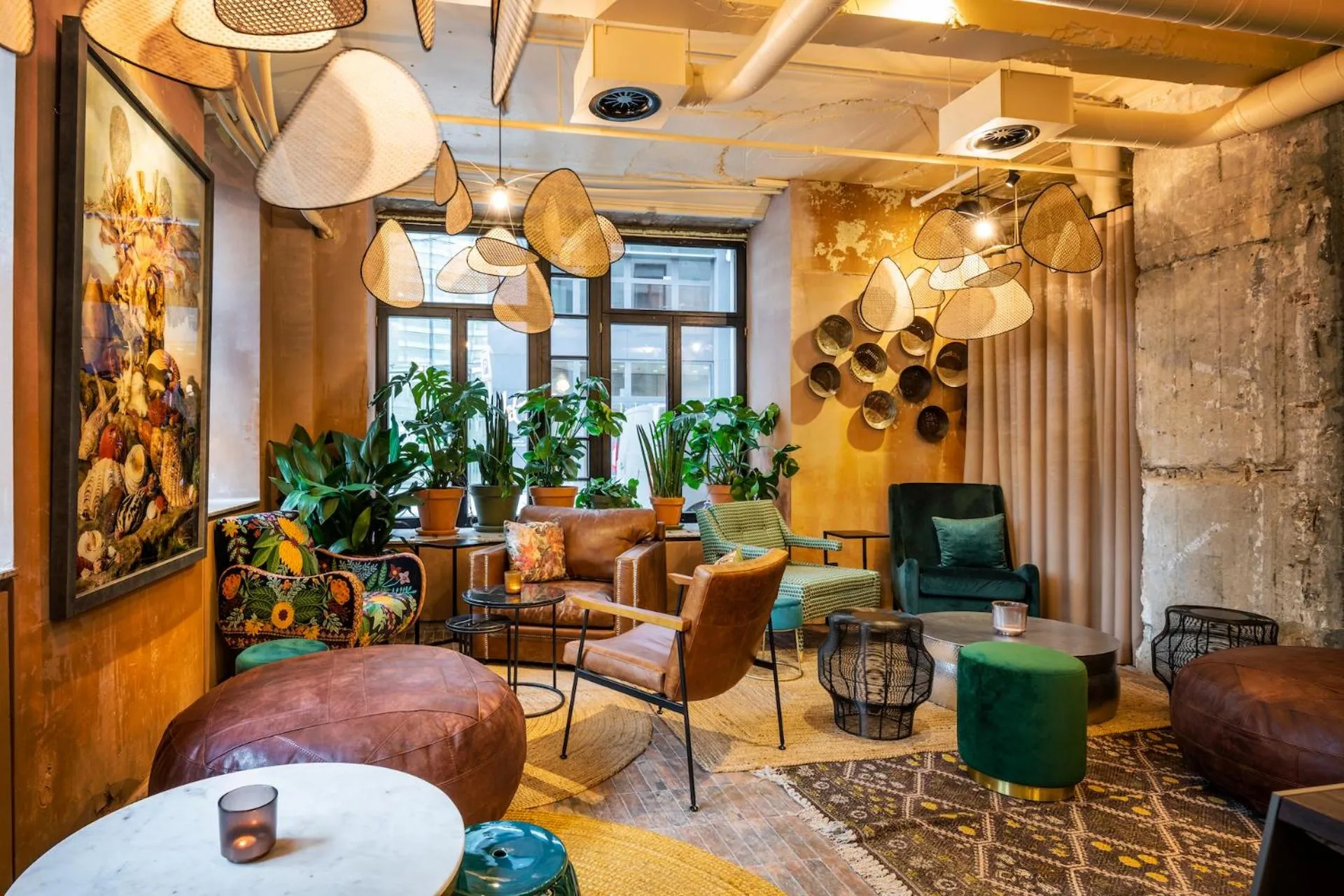 Restaurant/places to eat in Hotel Indigo Brussels - City by IHG