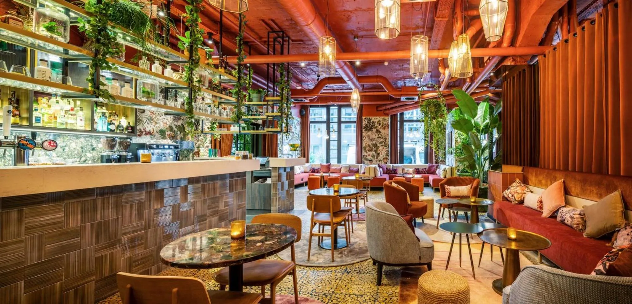 Lounge or bar in Hotel Indigo Brussels - City by IHG