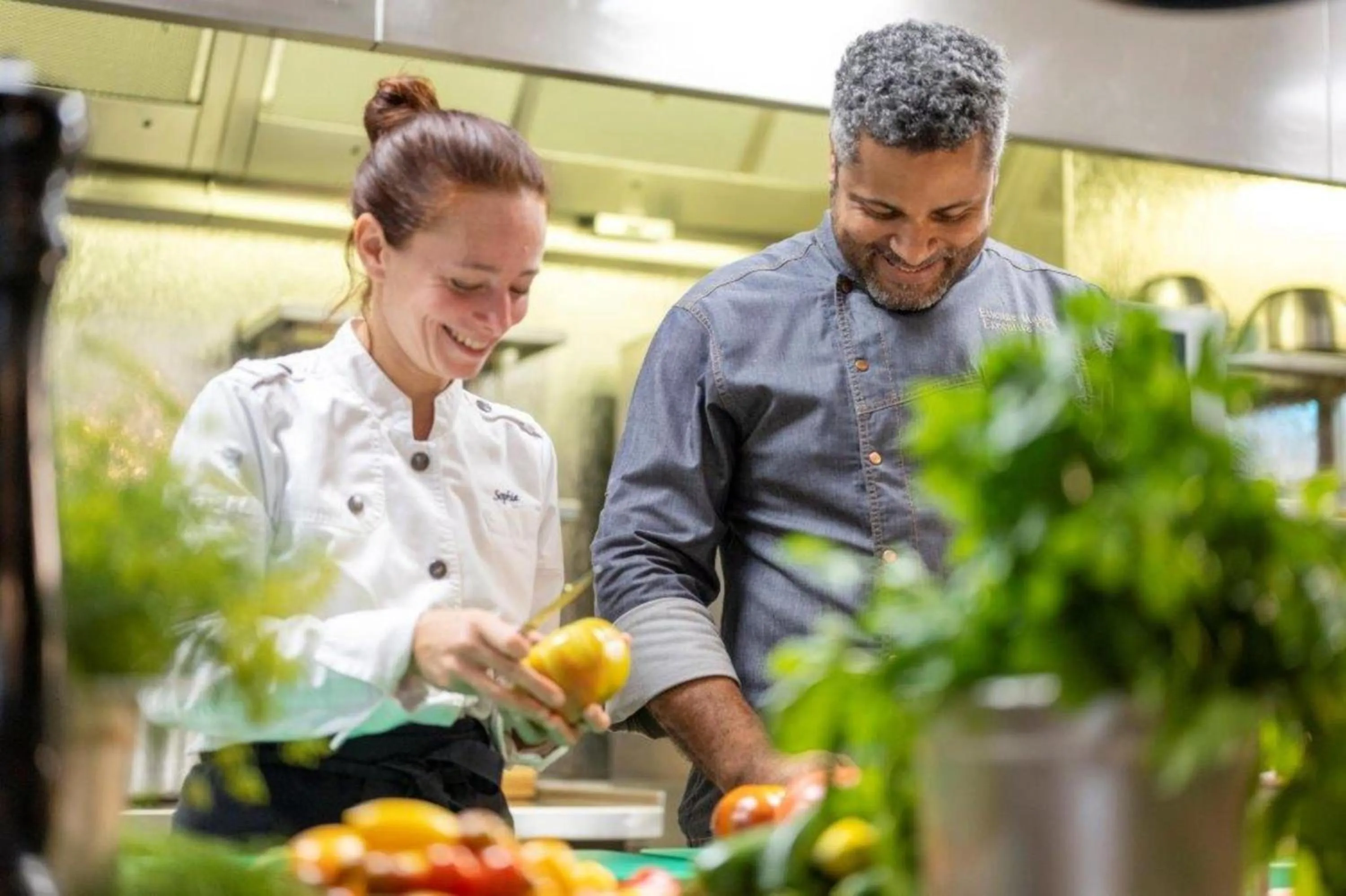 Restaurant/places to eat in Hotel Indigo Brussels - City by IHG