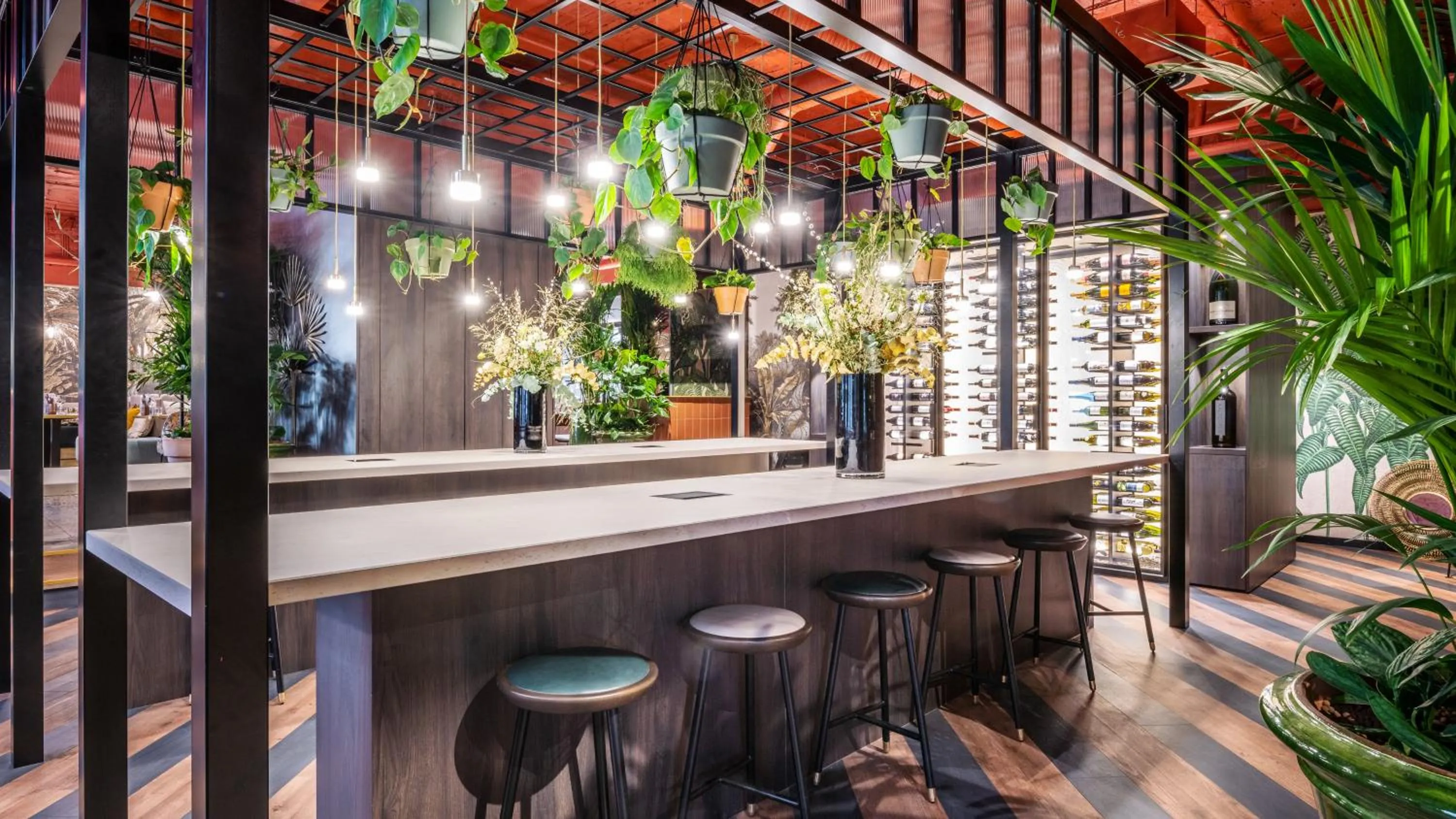 Restaurant/places to eat in Hotel Indigo Brussels - City by IHG