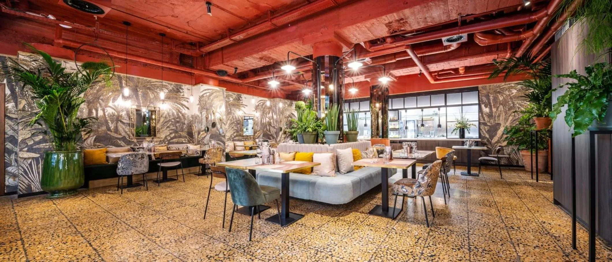 Restaurant/places to eat in Hotel Indigo Brussels - City by IHG