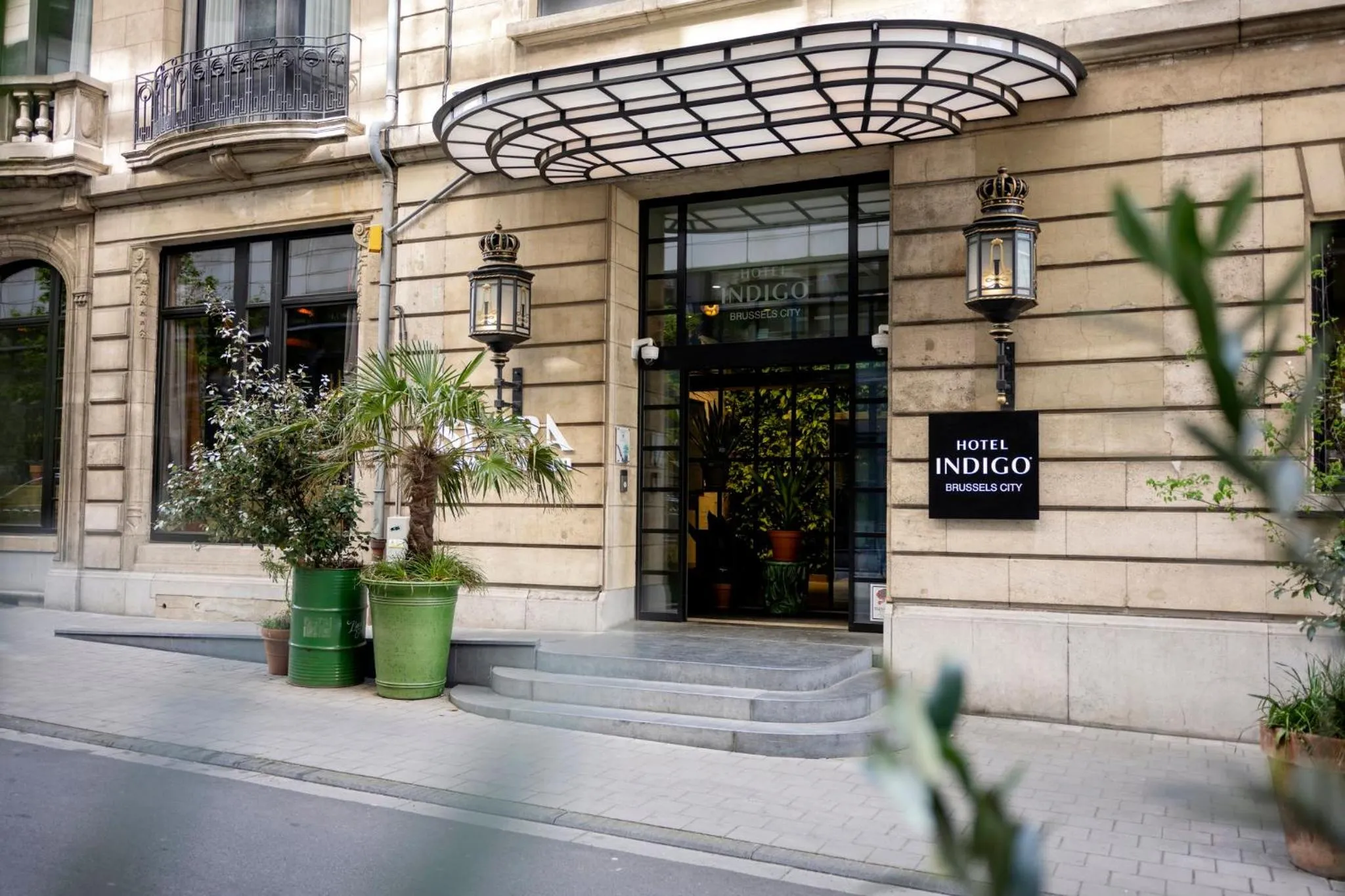 Property building in Hotel Indigo Brussels - City by IHG