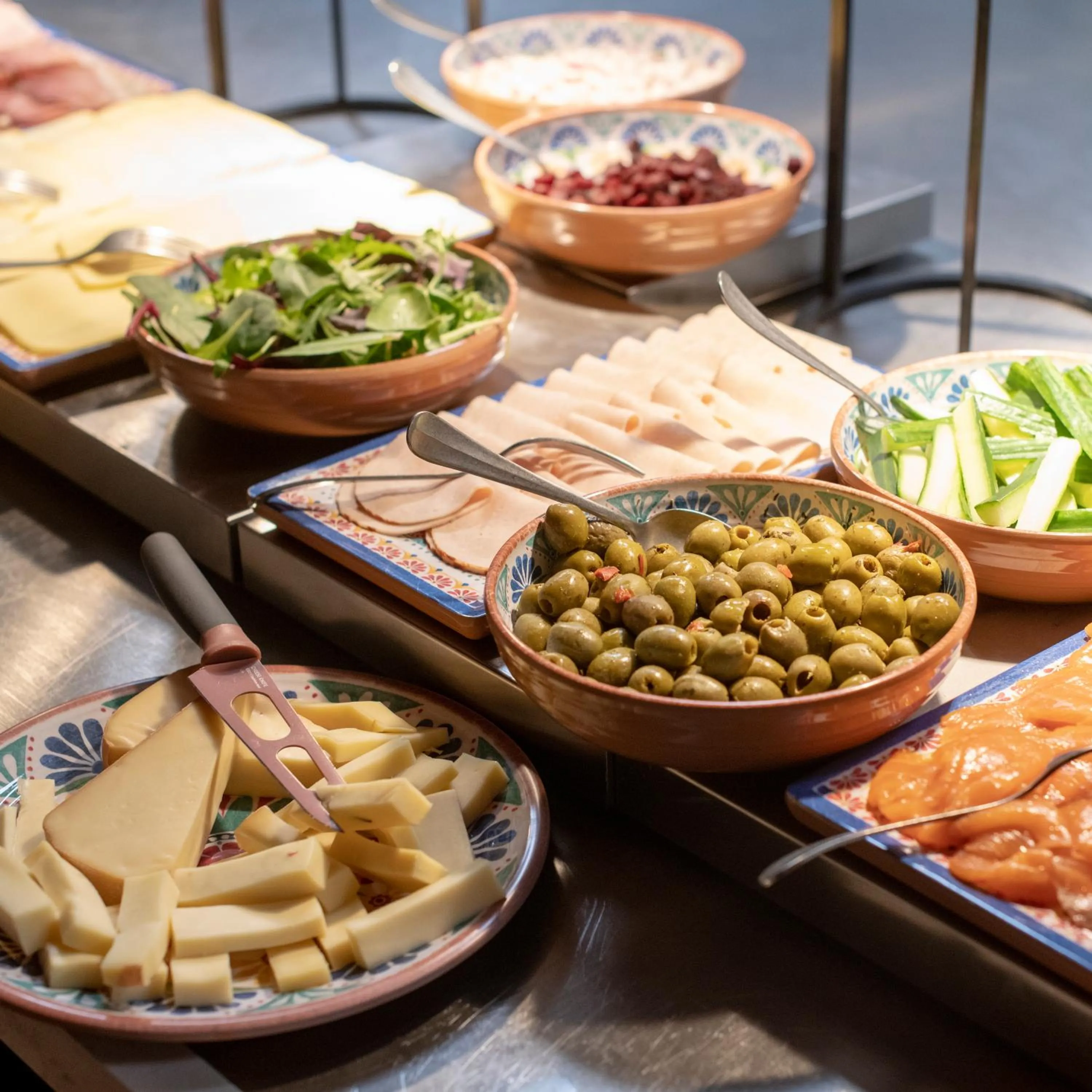 Breakfast in Hotel Indigo Brussels - City by IHG