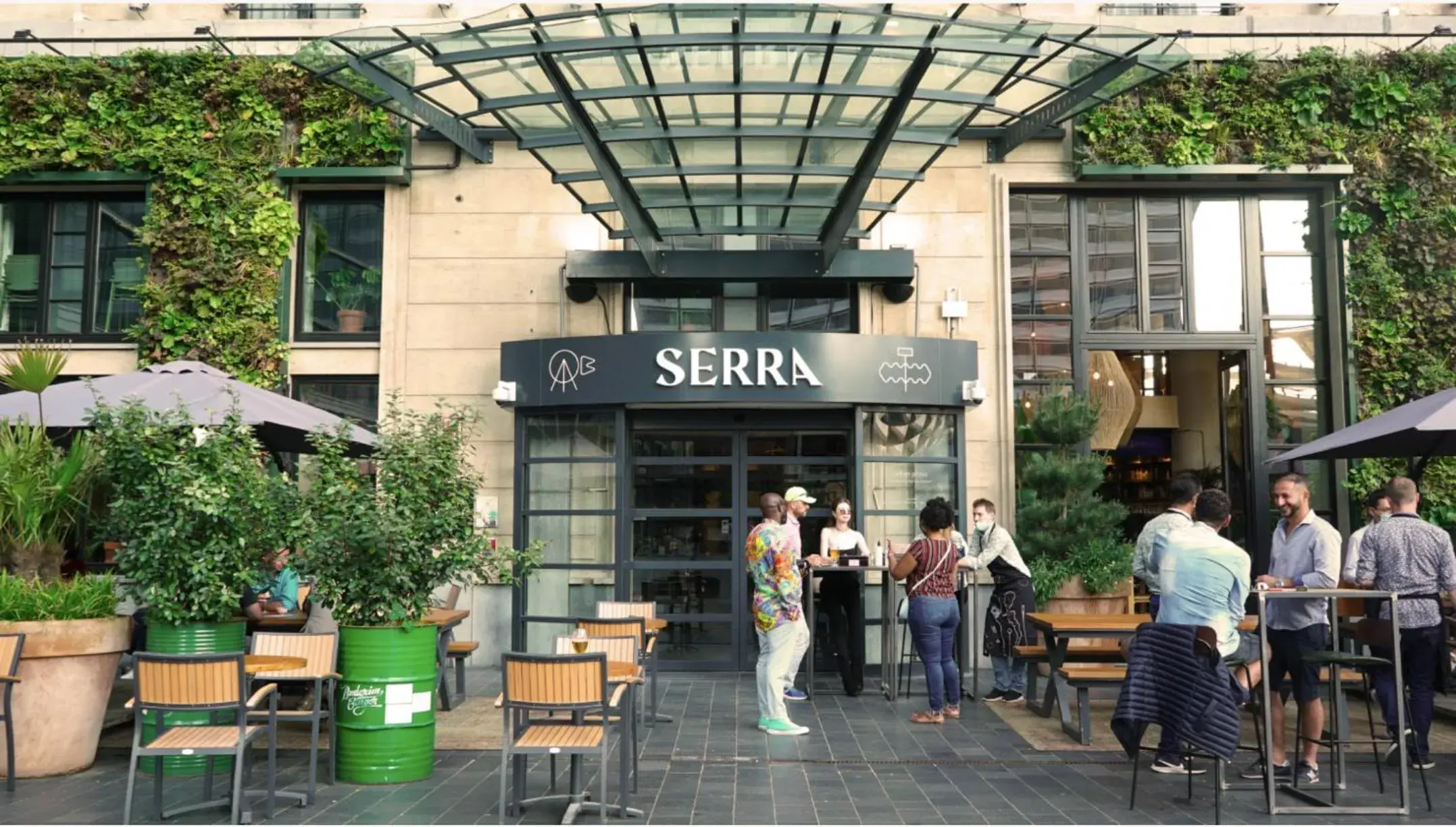 Facade/entrance in Hotel Indigo Brussels - City by IHG Facade/entrance in Hotel Indigo Brussels - City by IHG