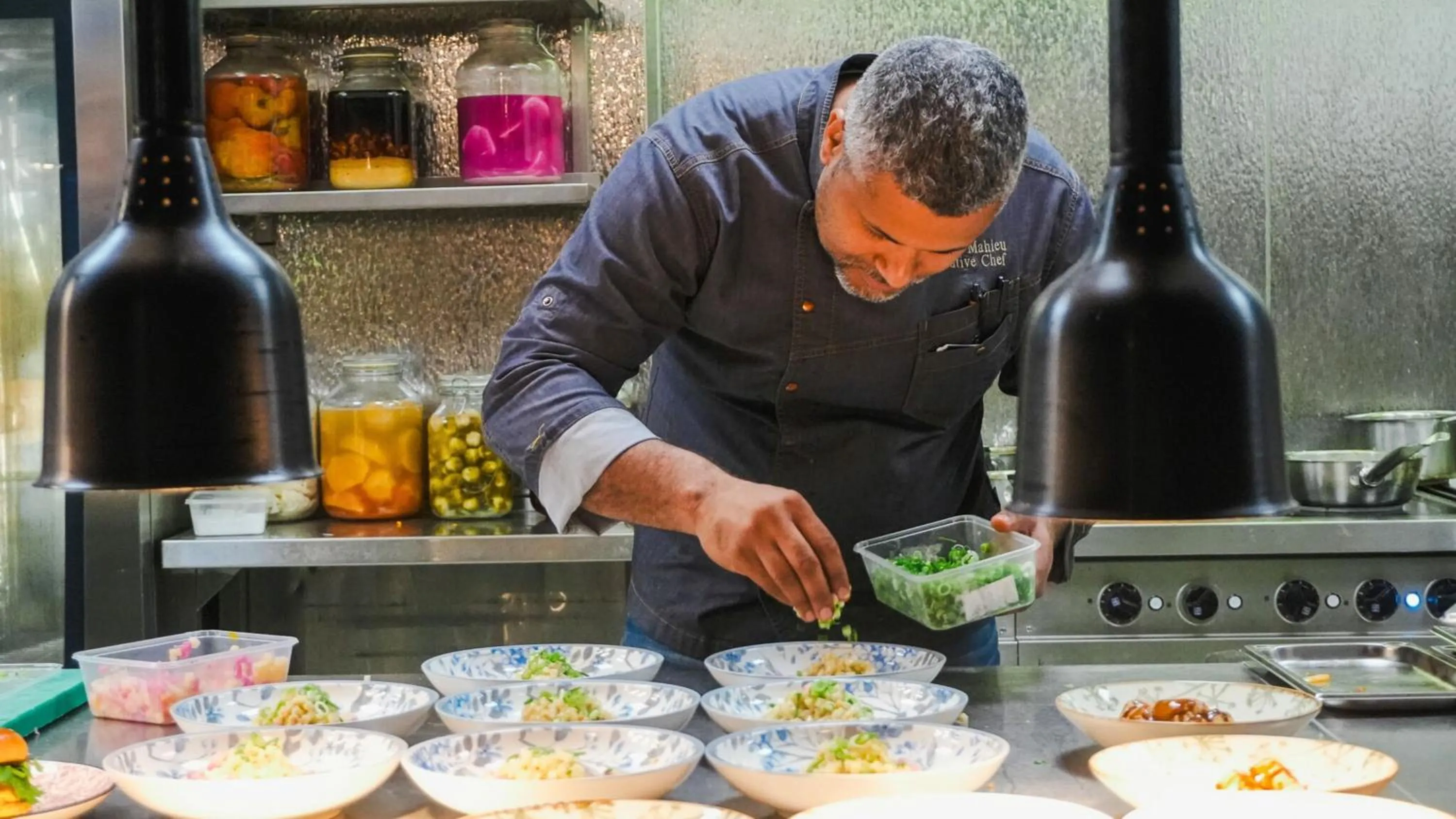 Restaurant/places to eat in Hotel Indigo Brussels - City by IHG