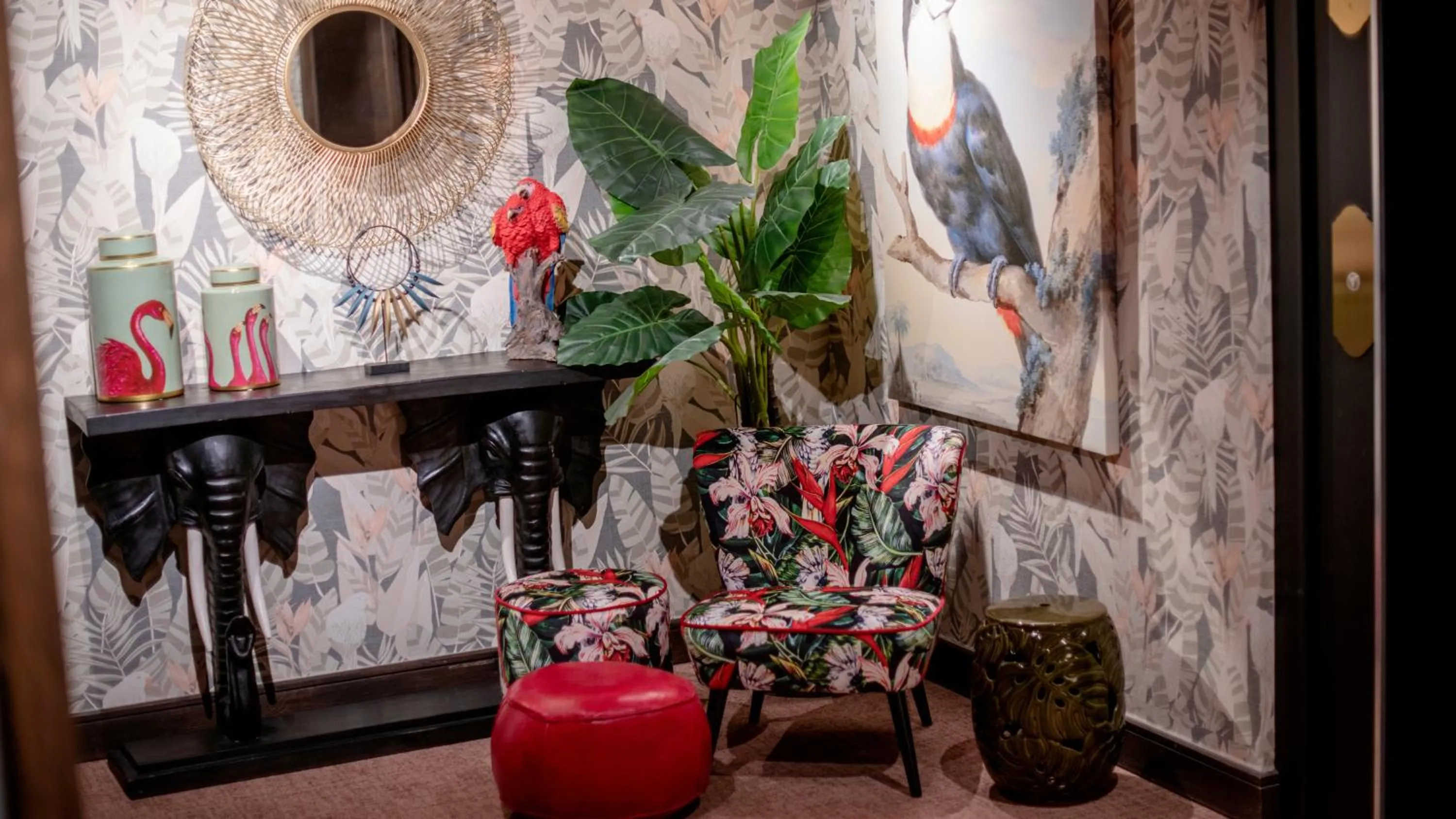 Lobby or reception in Hotel Indigo Brussels - City by IHG