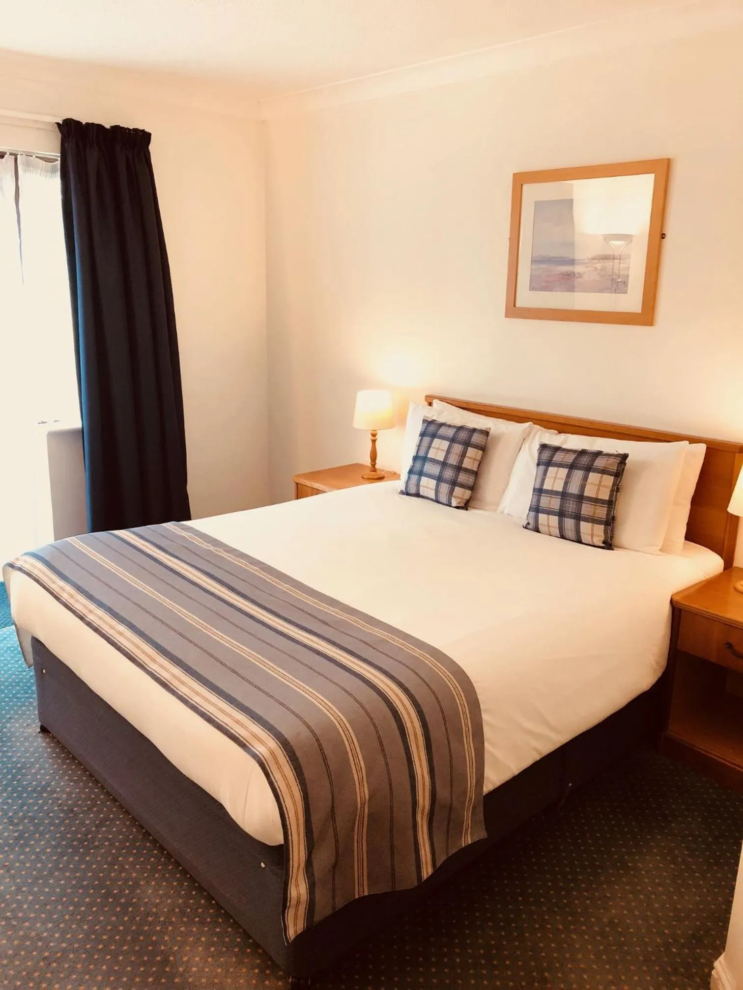 Garden Room - single occupancy in Stoneleigh Park Lodge