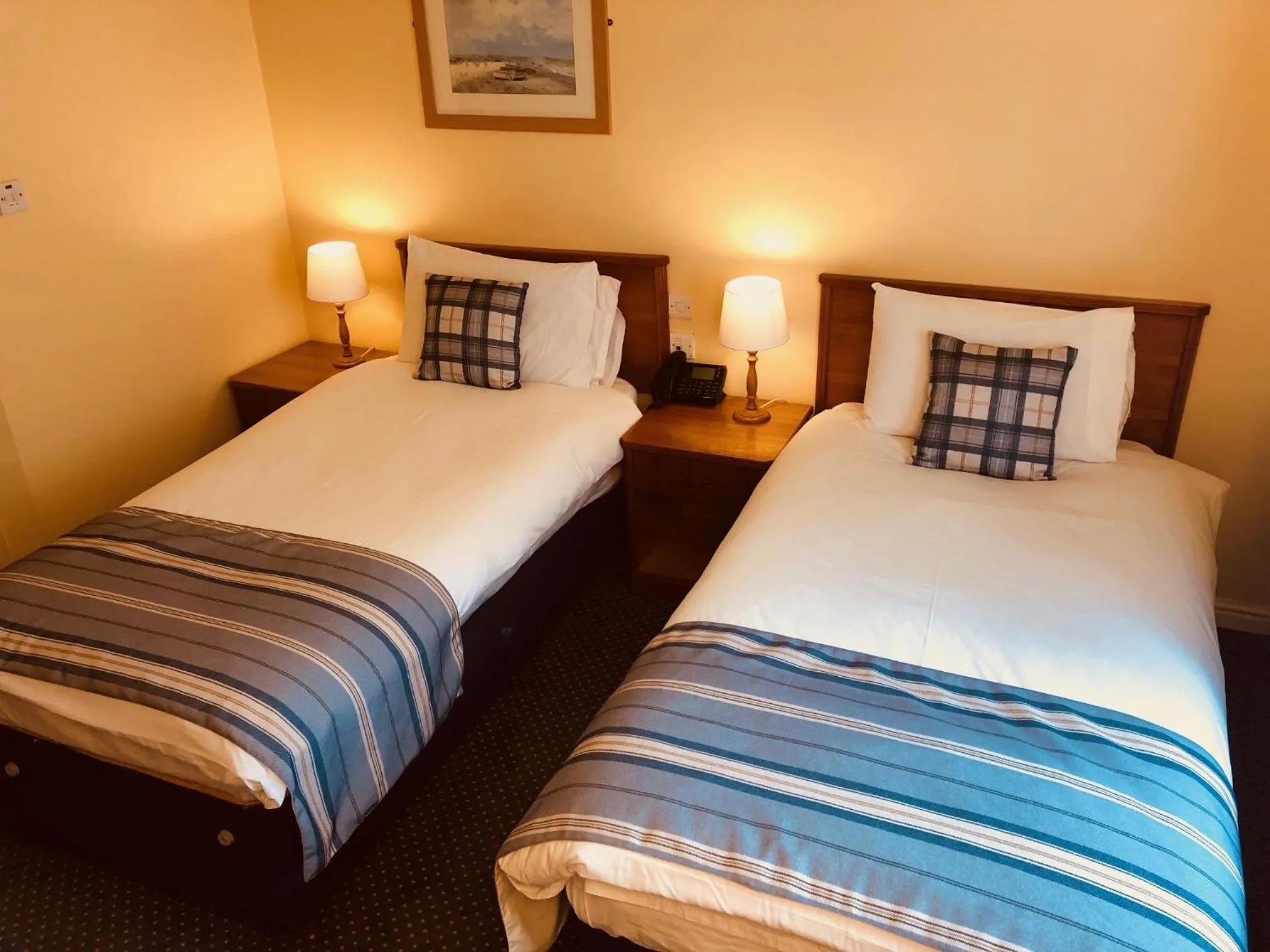 Standard Twin Room - single occupancy in Stoneleigh Park Lodge