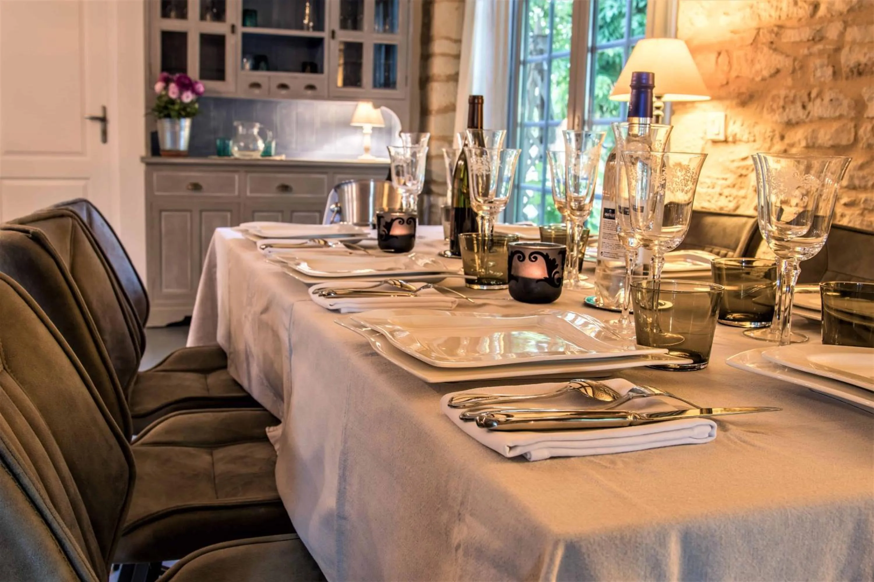 Decorative detail in La Closerie de Sarlat Maison d hôtes de charme