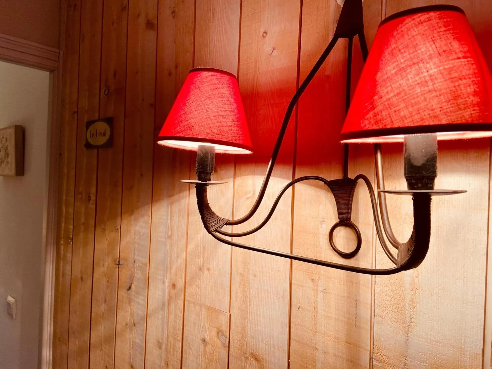 Decorative detail in La Closerie de Sarlat Maison d hôtes de charme