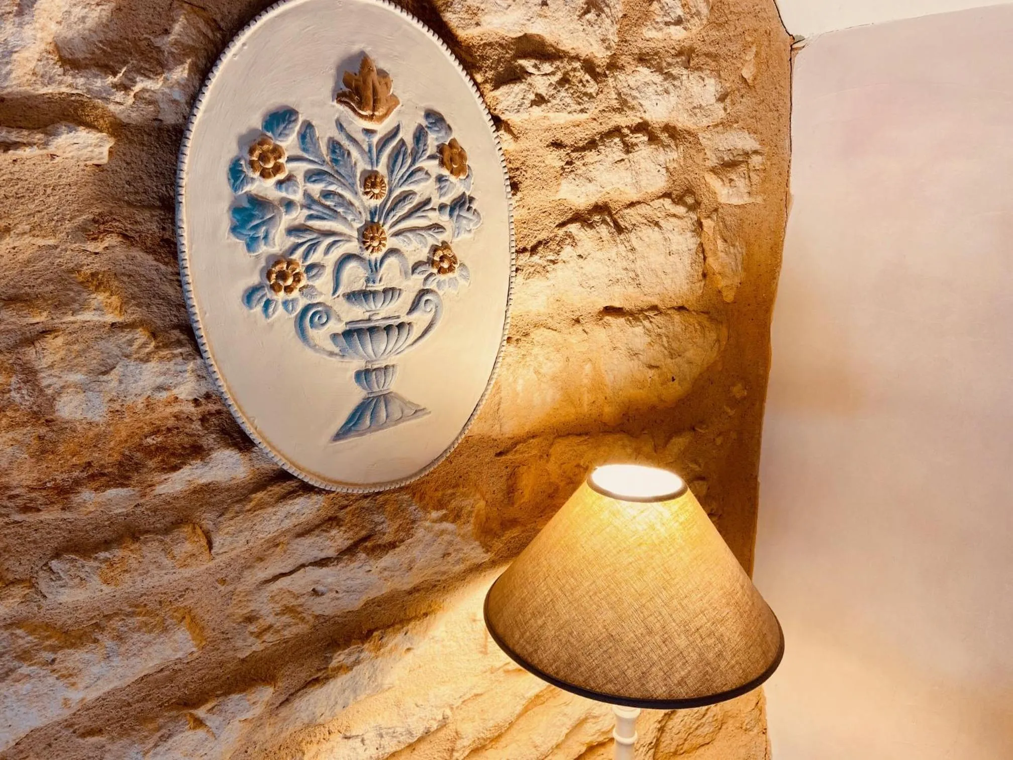 Decorative detail in La Closerie de Sarlat Maison d hôtes de charme