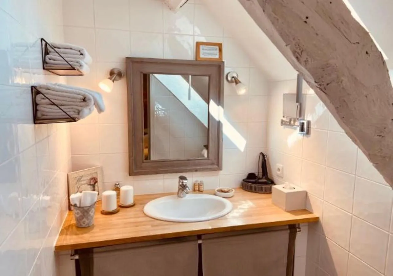 Bathroom in La Closerie de Sarlat Maison d hôtes de charme