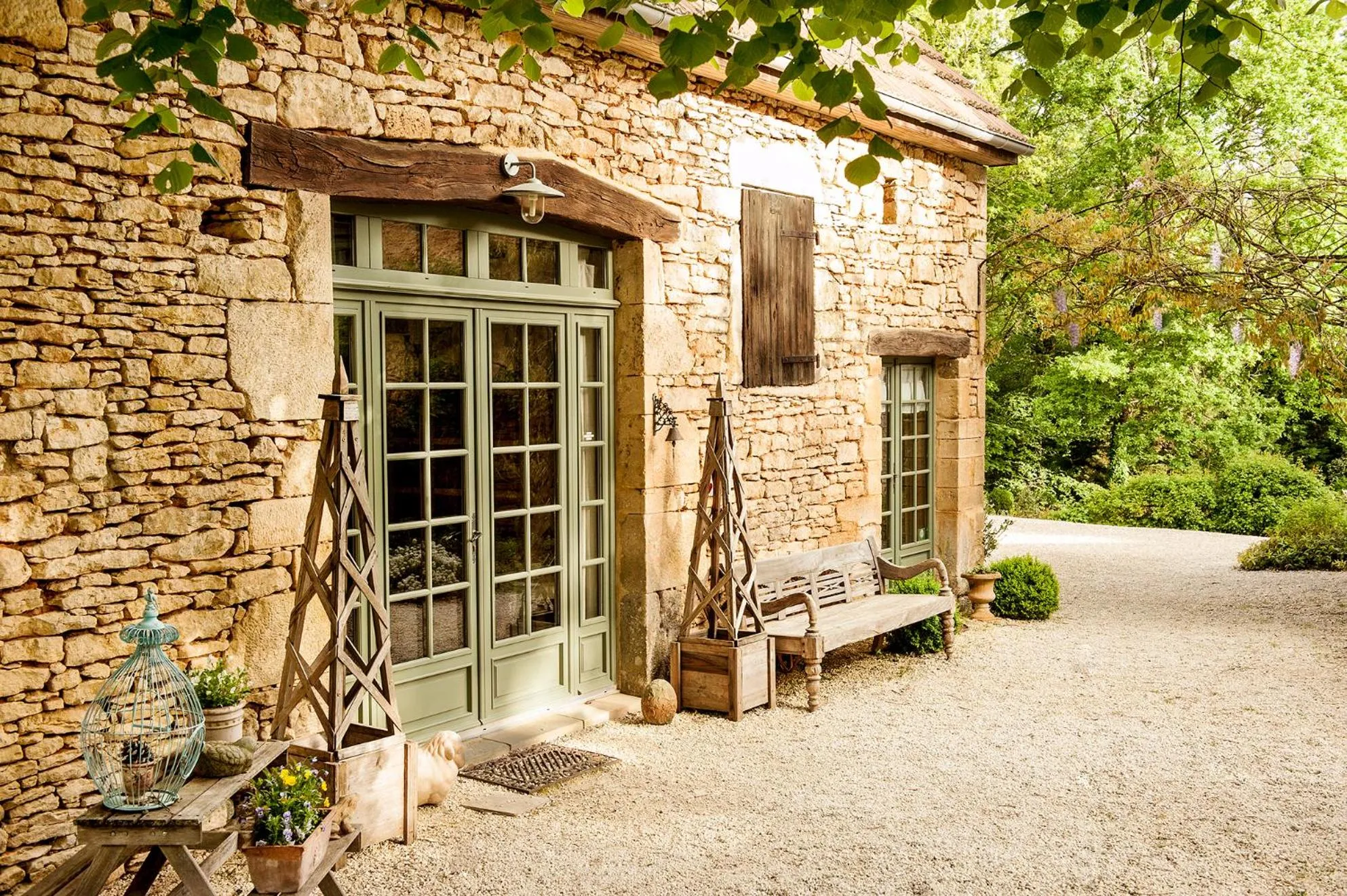 Facade/entrance in La Closerie de Sarlat Maison d hôtes de charme